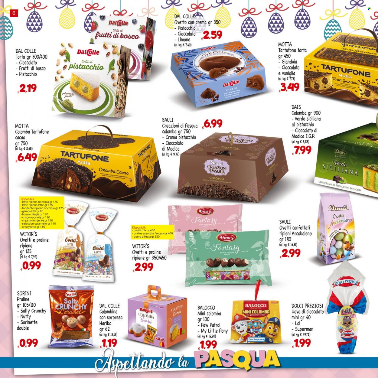 Volantino Eurospar - 17/3/2022 - 31/3/2022. Pagina 6
