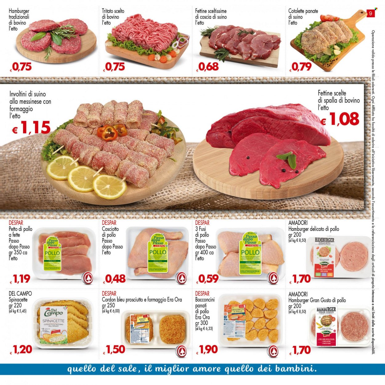Volantino Eurospar - 17/3/2022 - 31/3/2022. Pagina 9