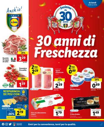 Volantino Lidl - 21/3/2022 - 27/3/2022.