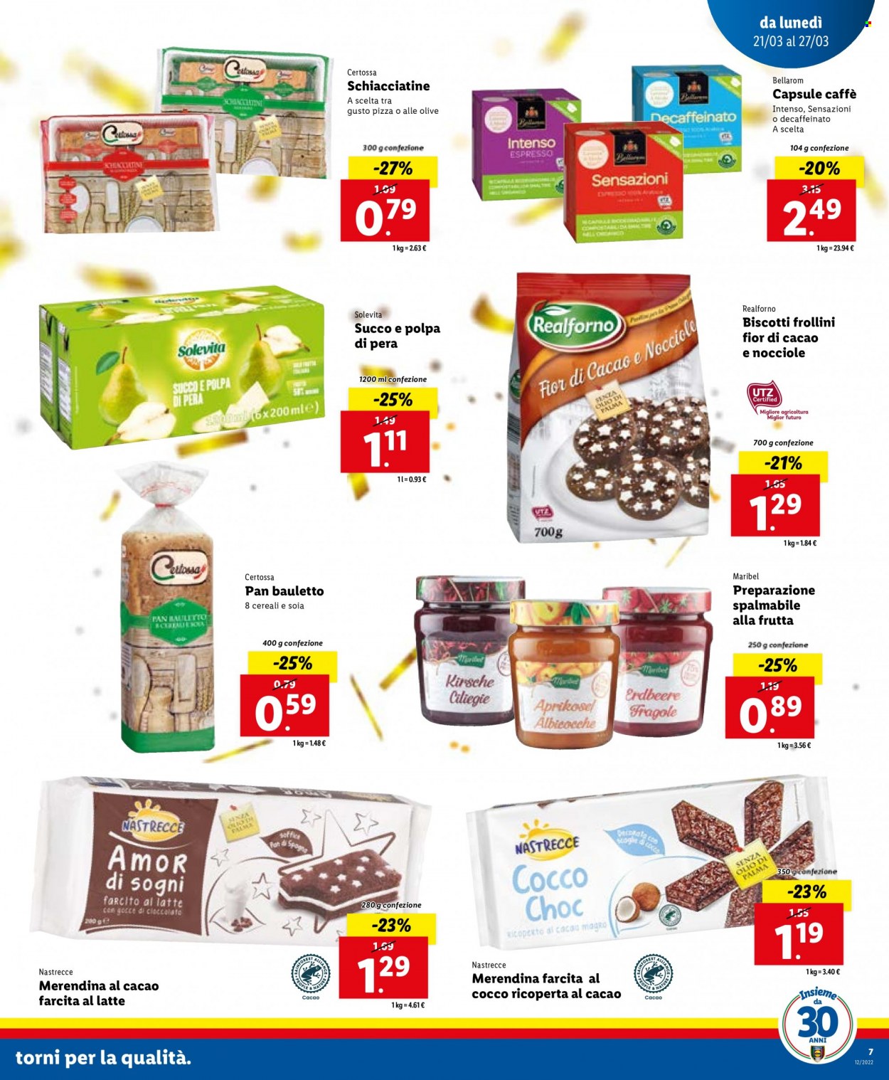 Volantino Lidl - 21/3/2022 - 27/3/2022. Pagina 7