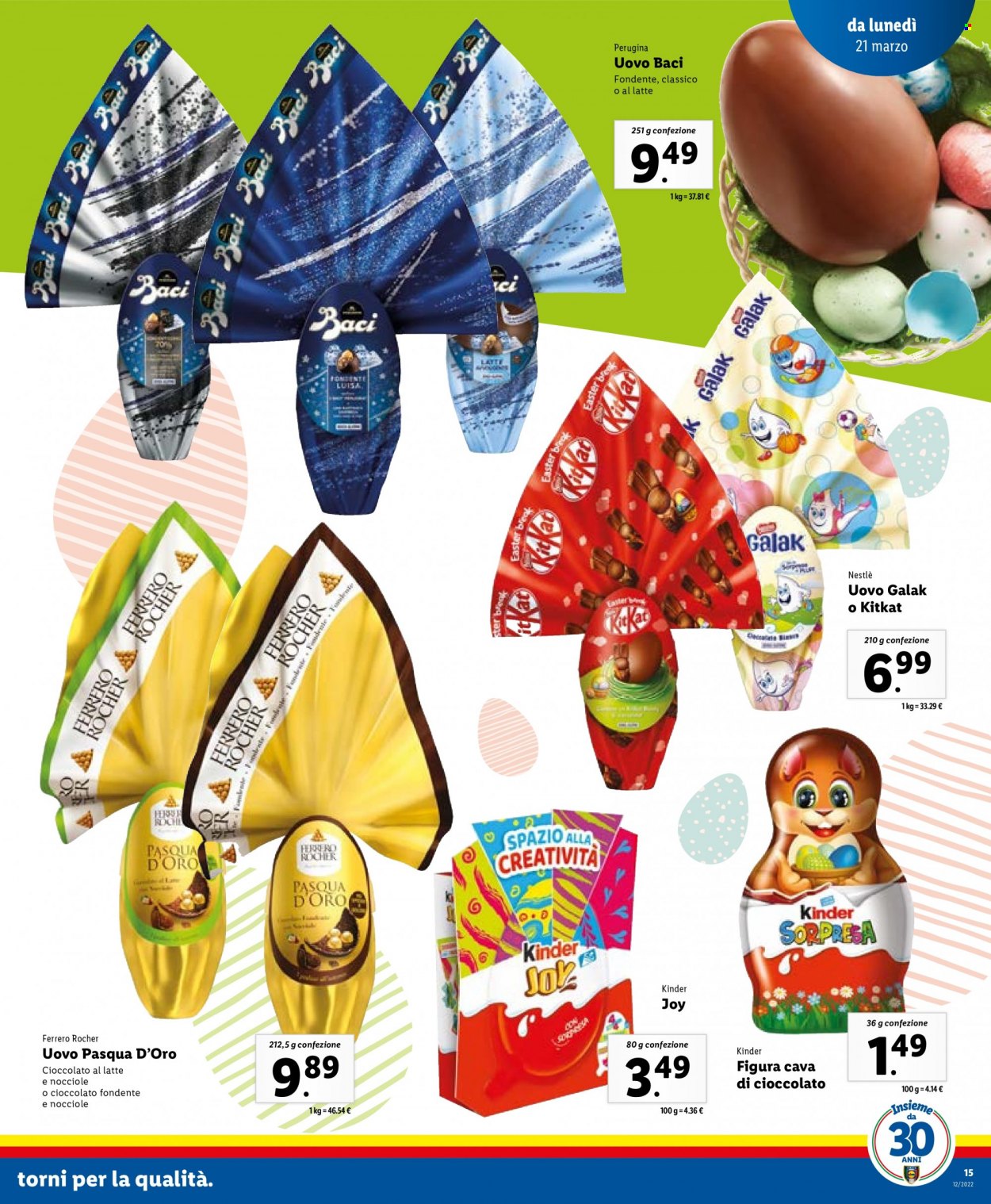 Volantino Lidl - 21/3/2022 - 27/3/2022. Pagina 15