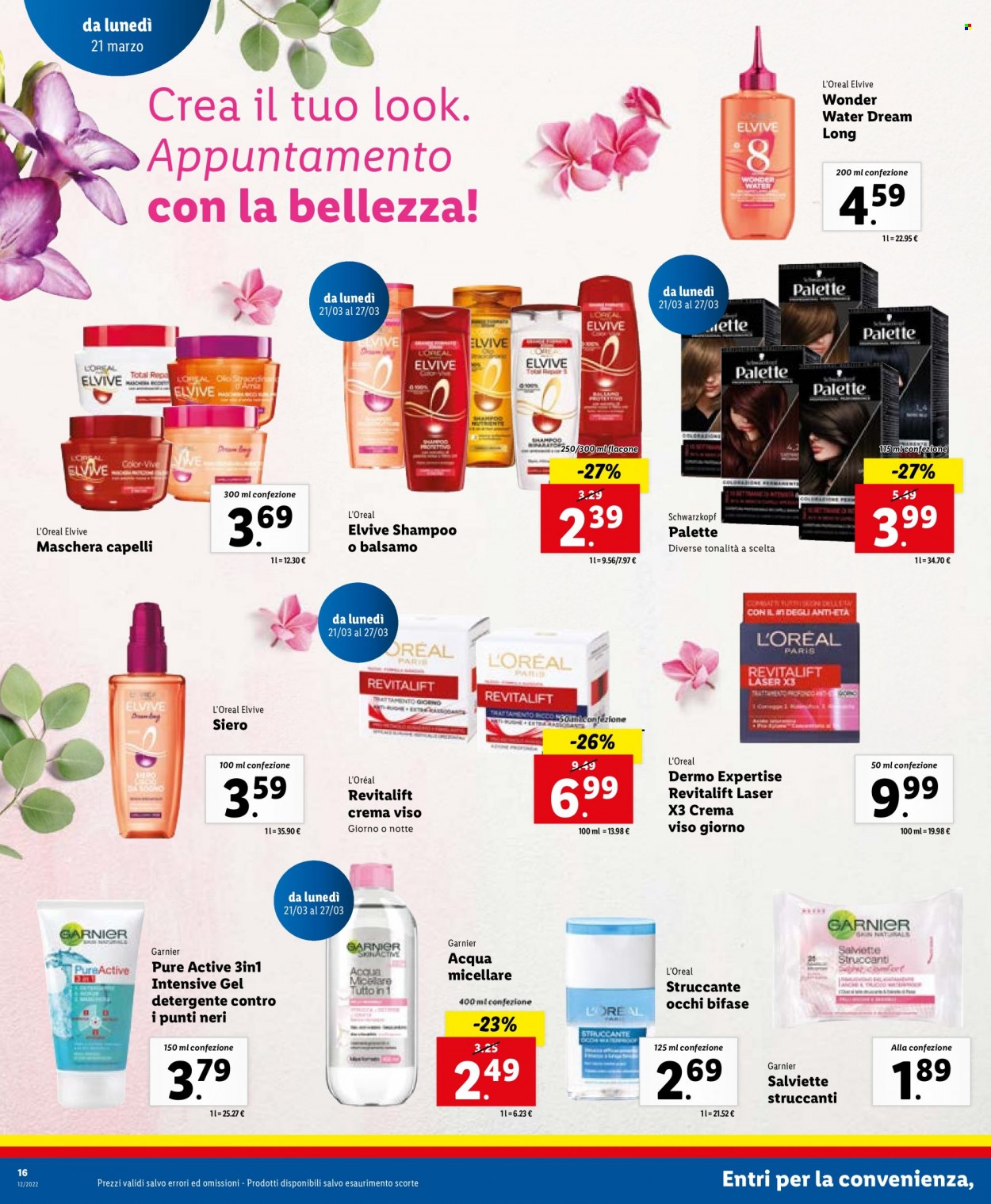 Volantino Lidl - 21/3/2022 - 27/3/2022. Pagina 16