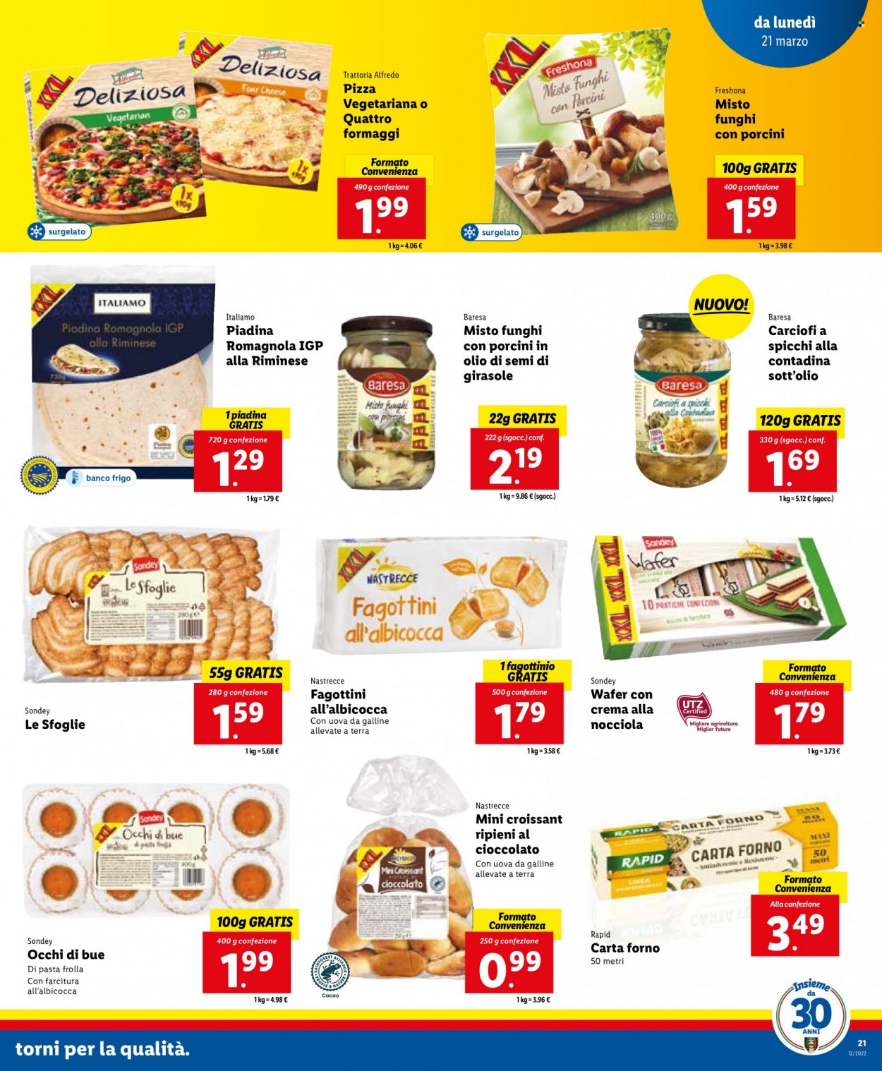 Volantino Lidl - 21/3/2022 - 27/3/2022. Pagina 21