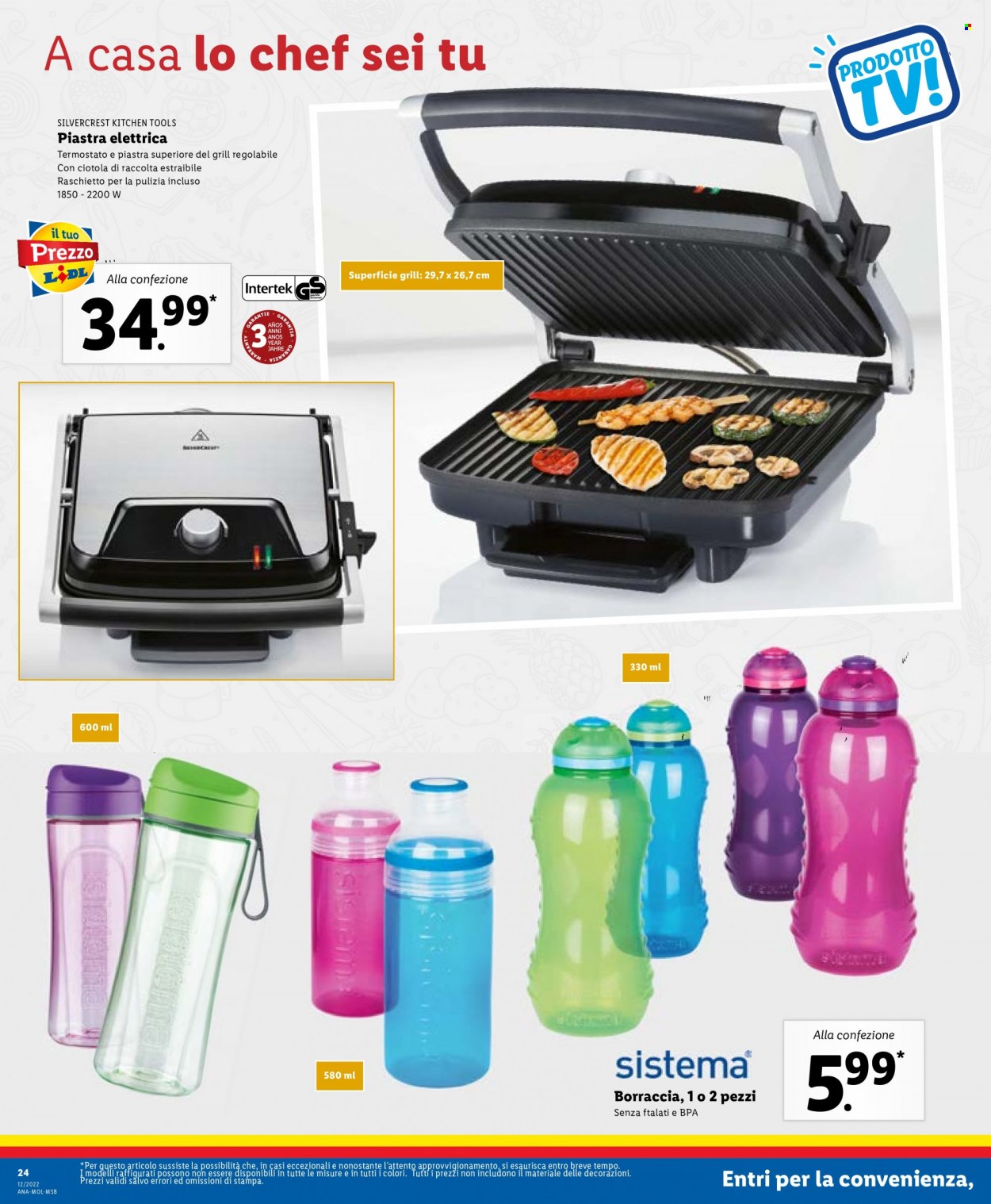 Volantino Lidl - 21/3/2022 - 27/3/2022. Pagina 24