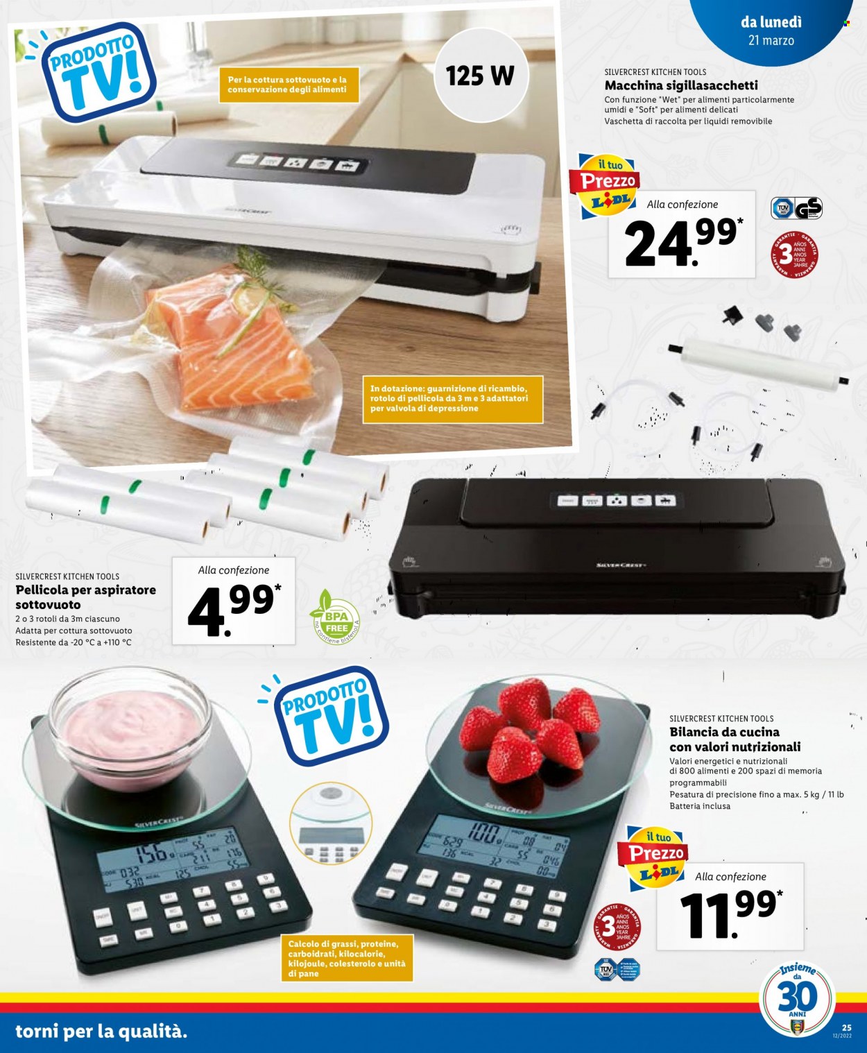 Volantino Lidl - 21/3/2022 - 27/3/2022. Pagina 25