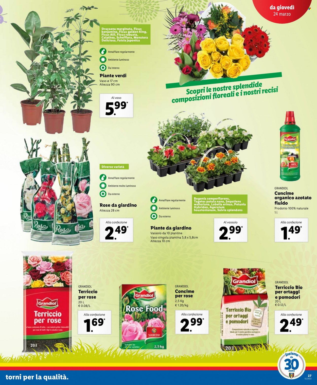 Volantino Lidl - 21/3/2022 - 27/3/2022. Pagina 27
