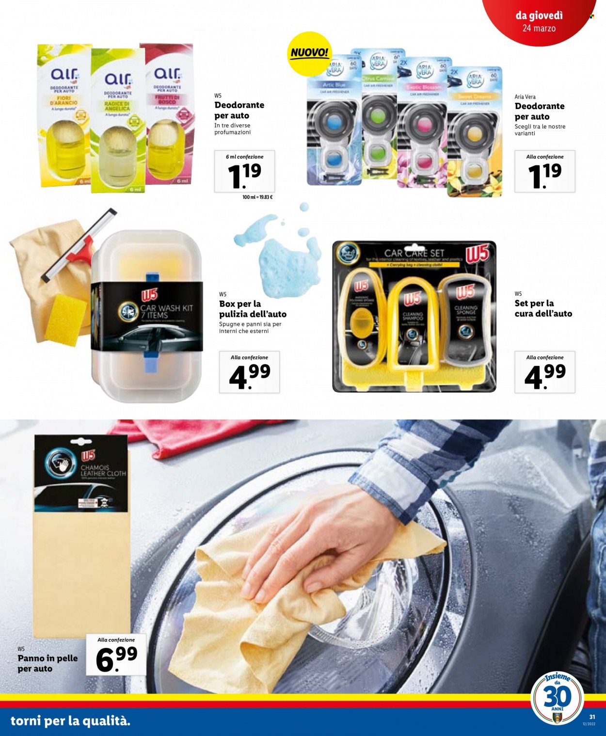 Volantino Lidl - 21/3/2022 - 27/3/2022. Pagina 31