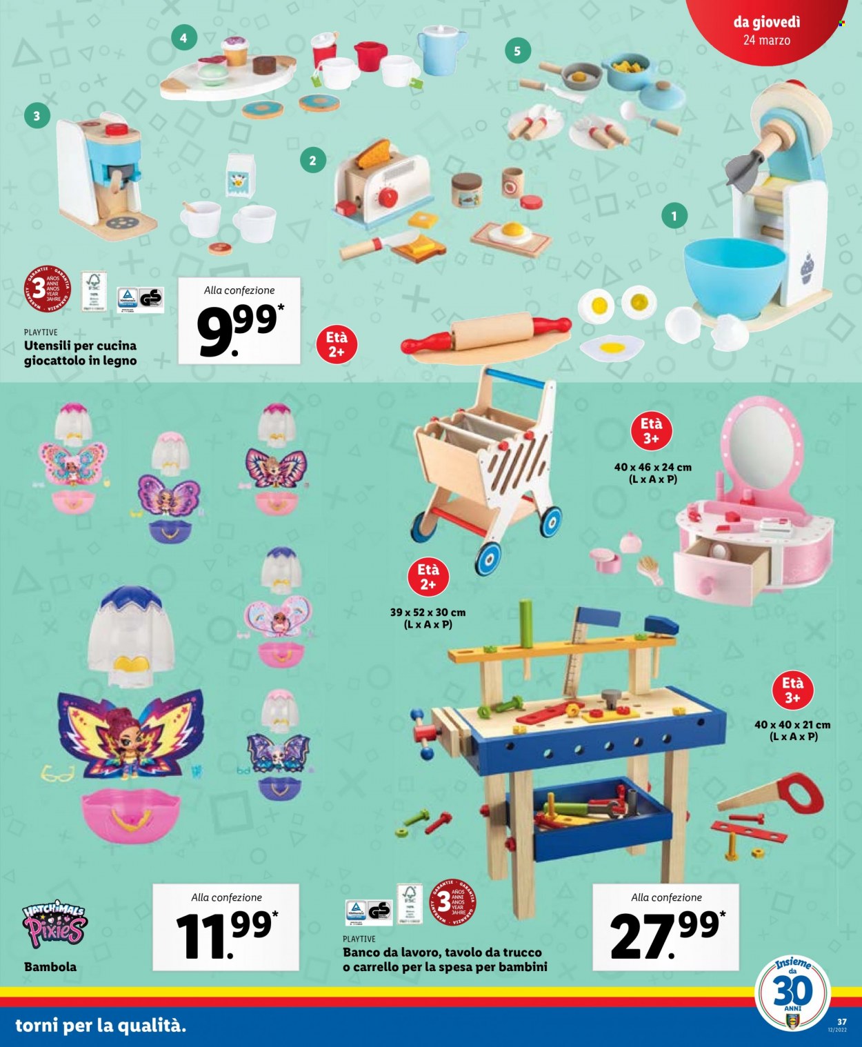Volantino Lidl - 21/3/2022 - 27/3/2022. Pagina 37