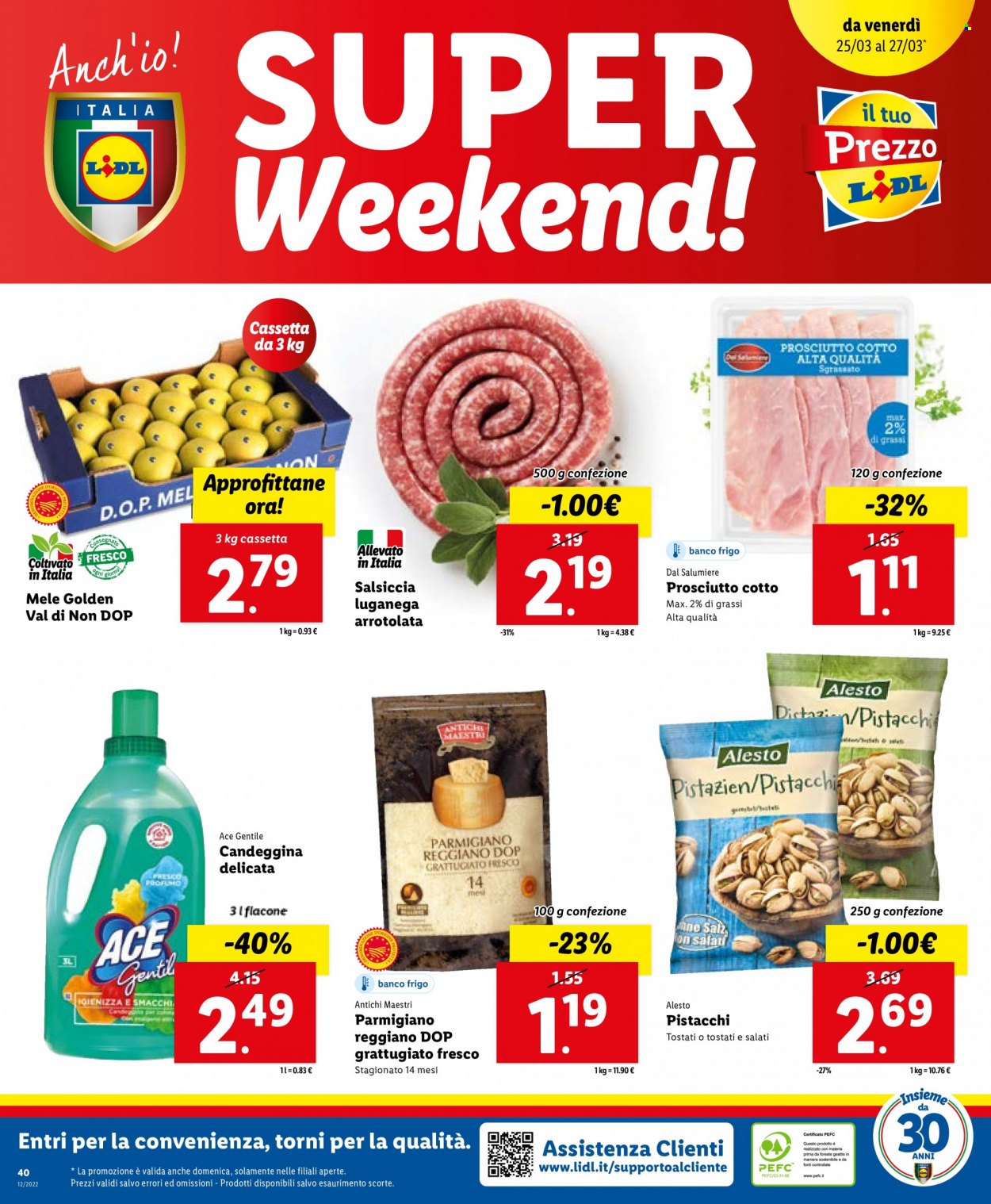 Volantino Lidl - 21/3/2022 - 27/3/2022. Pagina 40