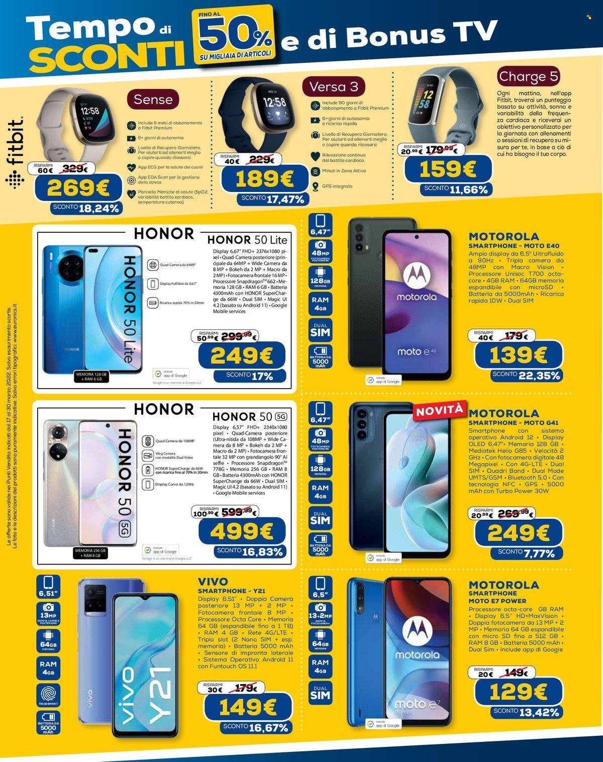 Volantino Euronics - 17/3/2022 - 30/3/2022. Pagina 20