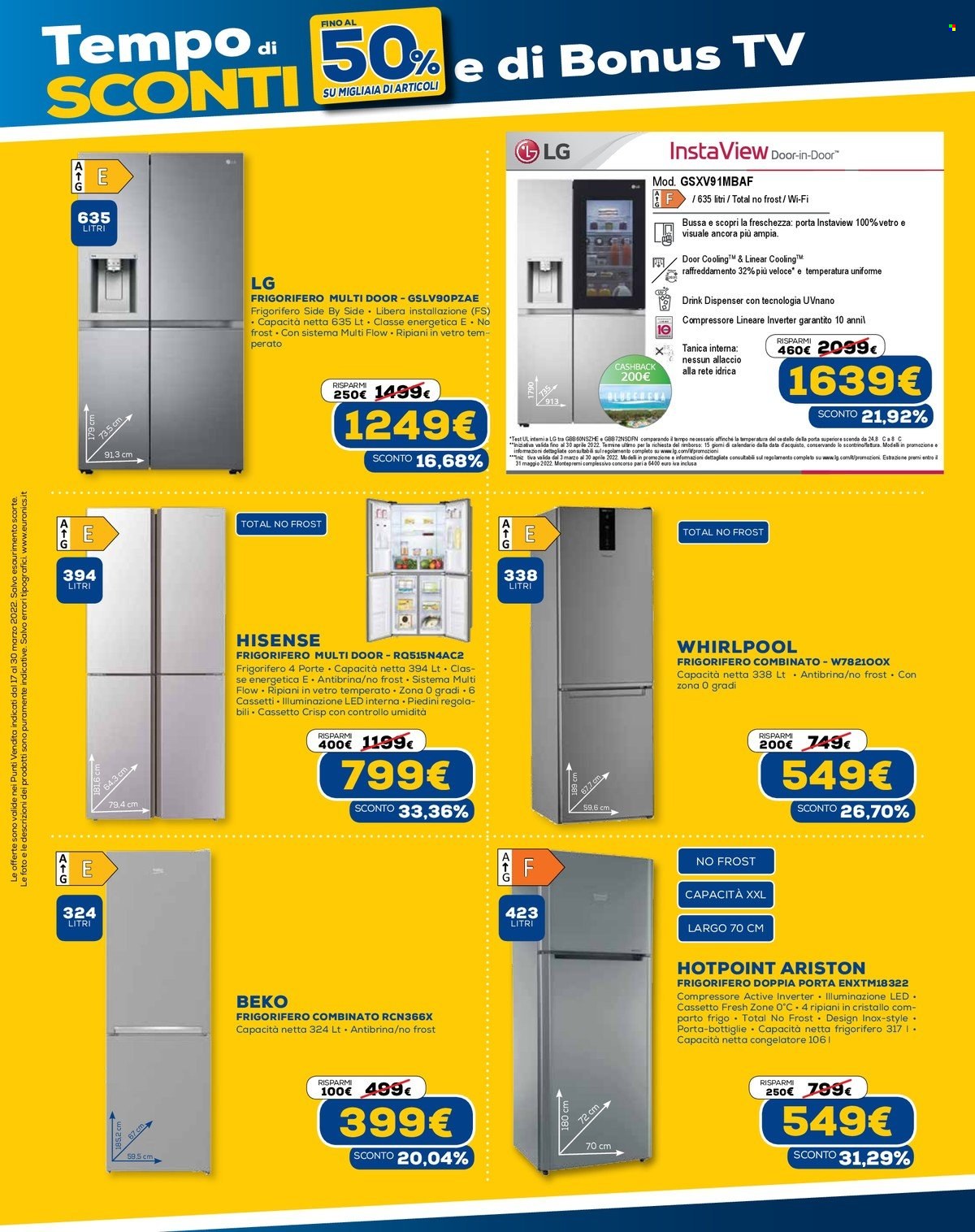 Volantino Euronics - 17/3/2022 - 30/3/2022. Pagina 26