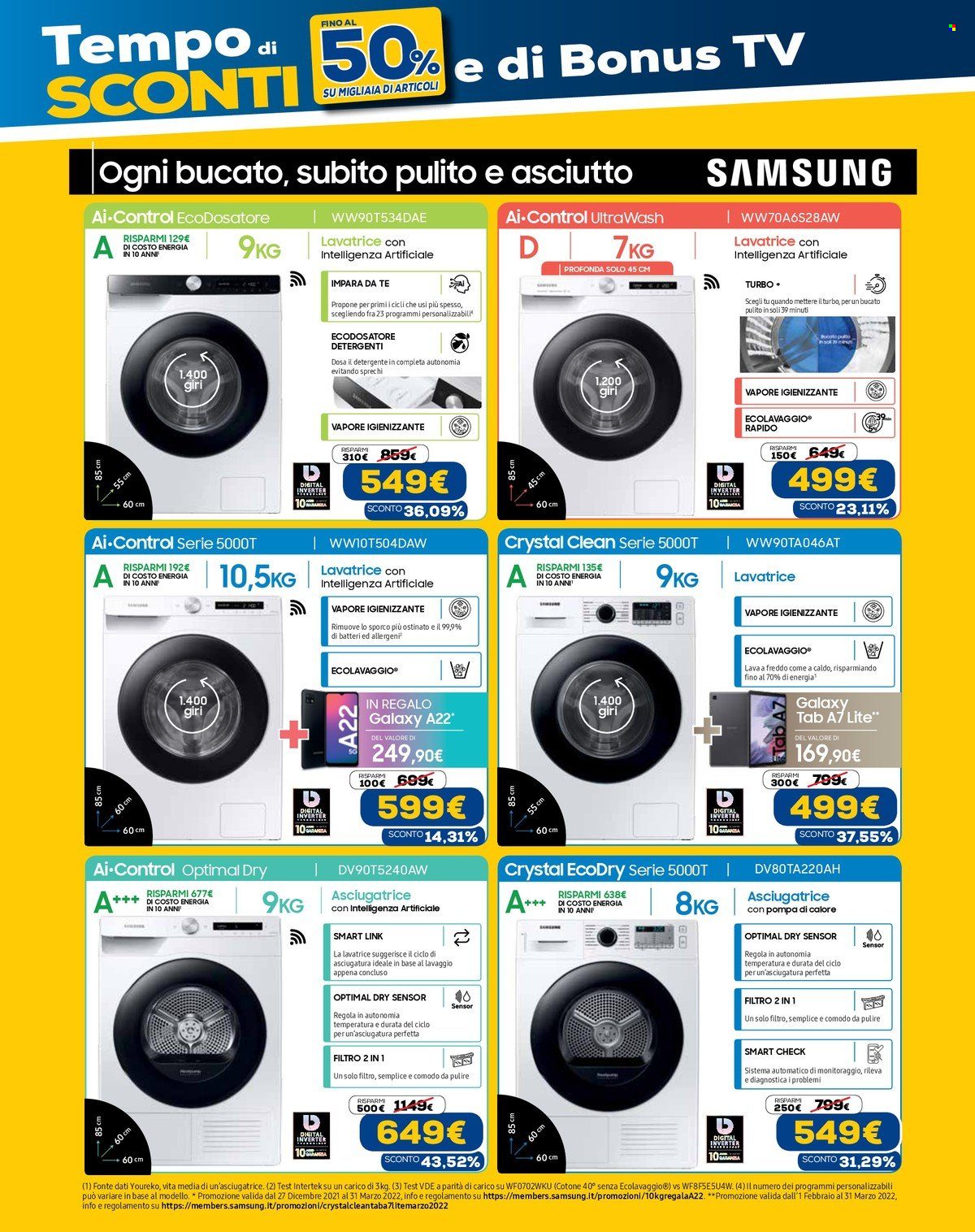Volantino Euronics - 17/3/2022 - 30/3/2022. Pagina 27