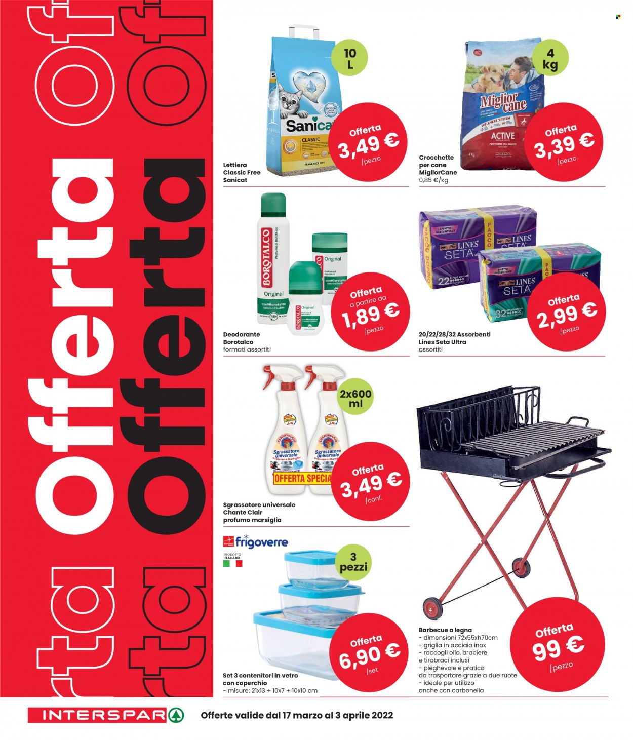 Volantino Interspar - 17/3/2022 - 3/4/2022. Pagina 4