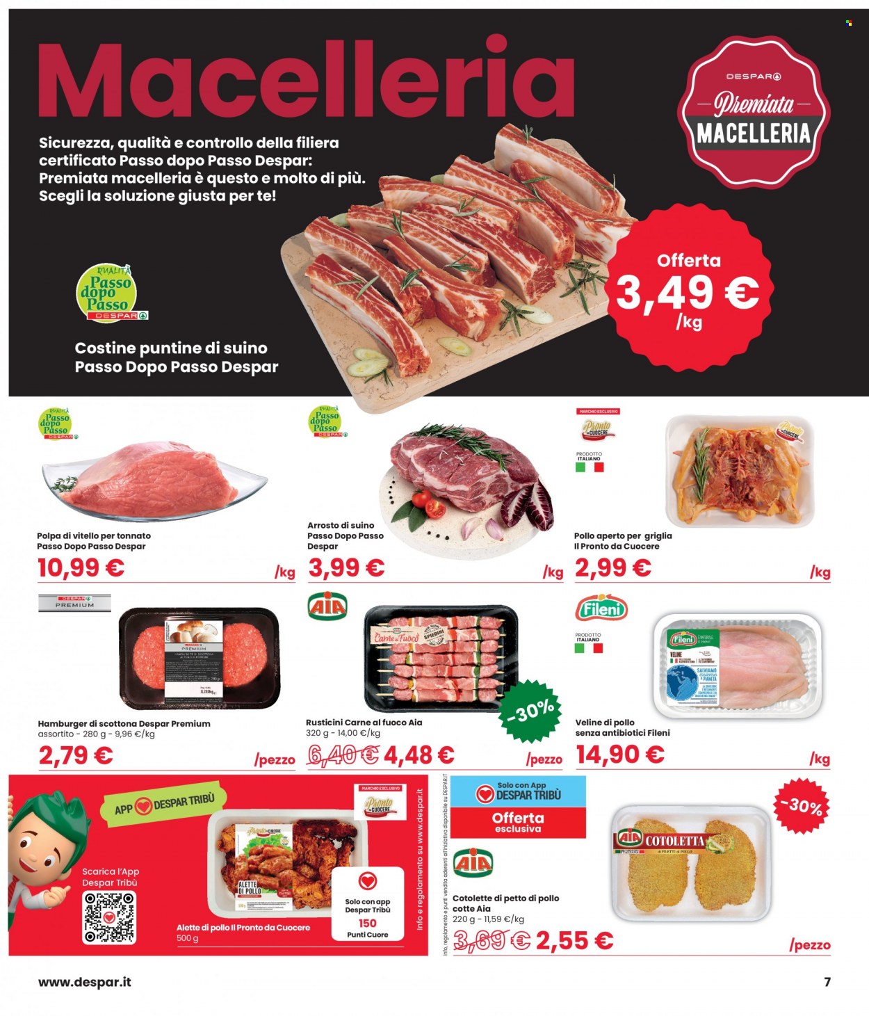 Volantino Interspar - 17/3/2022 - 3/4/2022. Pagina 7