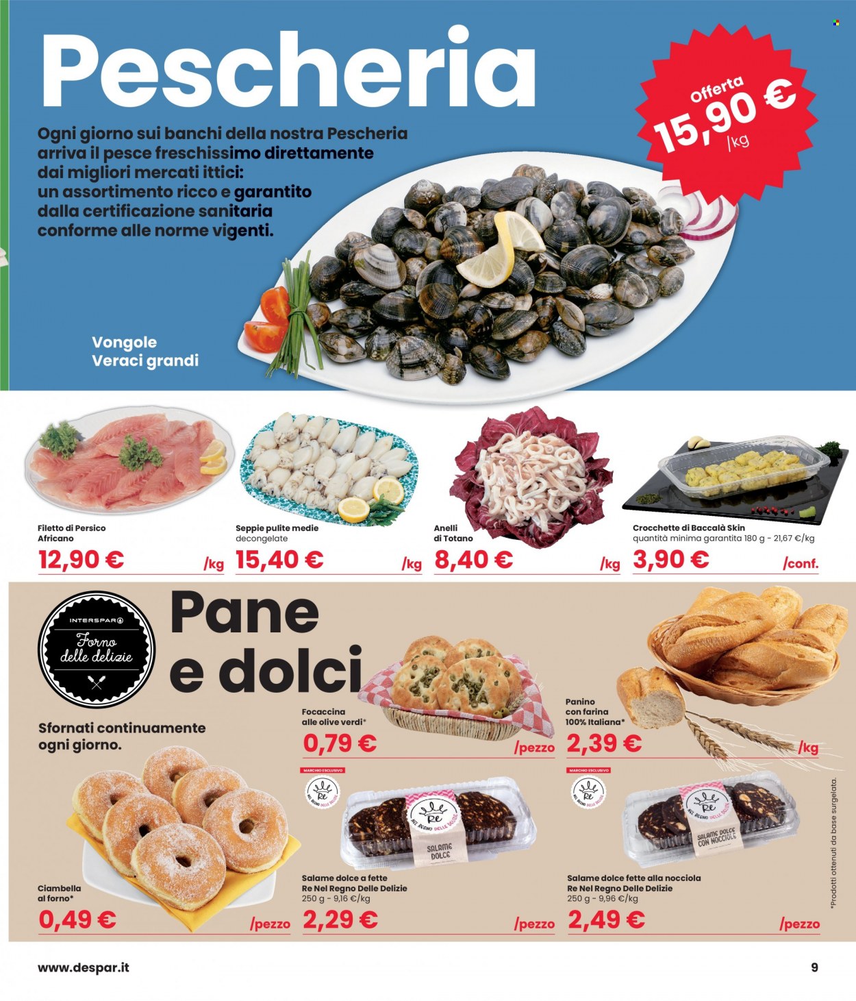 Volantino Interspar - 17/3/2022 - 3/4/2022. Pagina 9