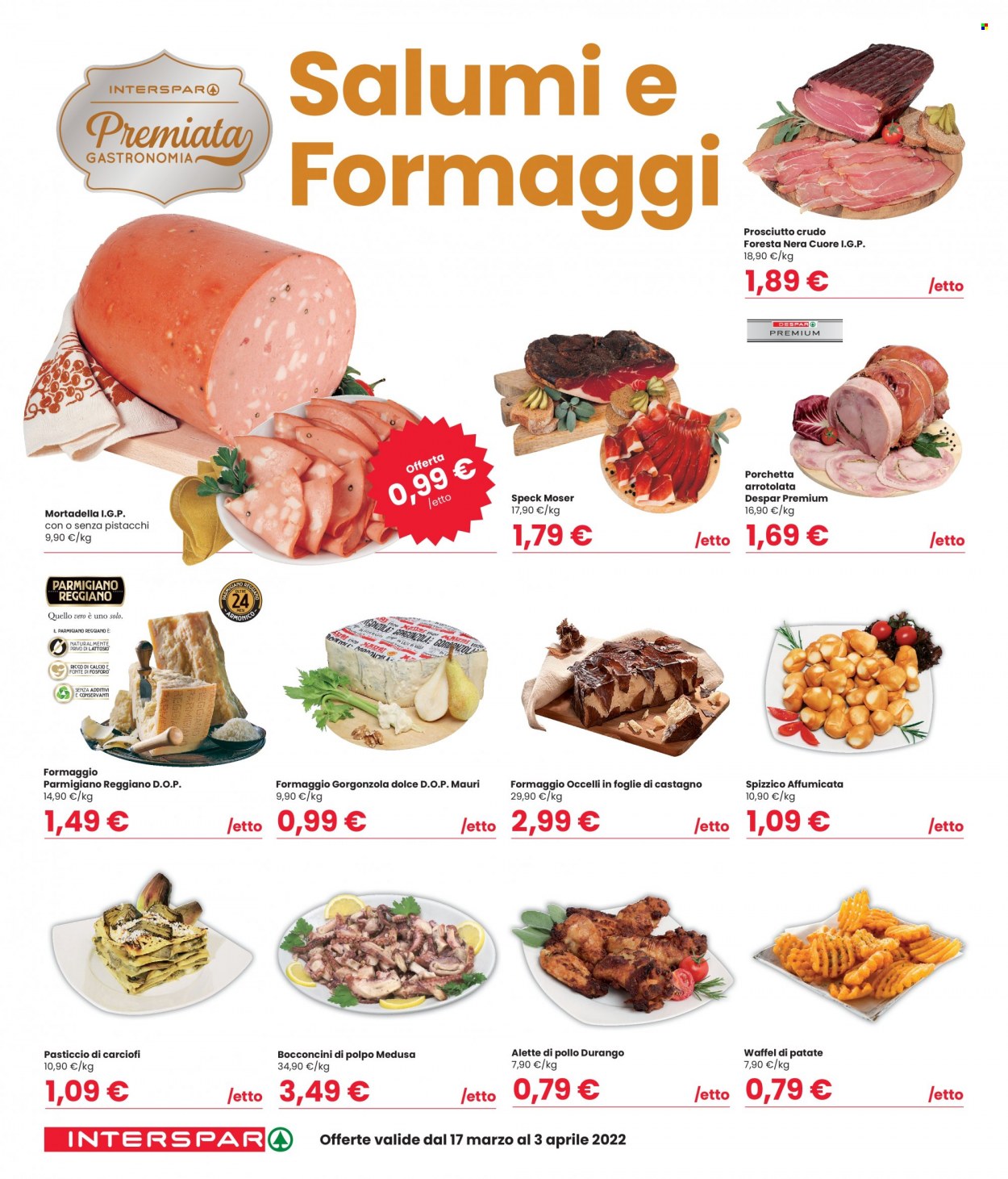Volantino Interspar - 17/3/2022 - 3/4/2022. Pagina 10
