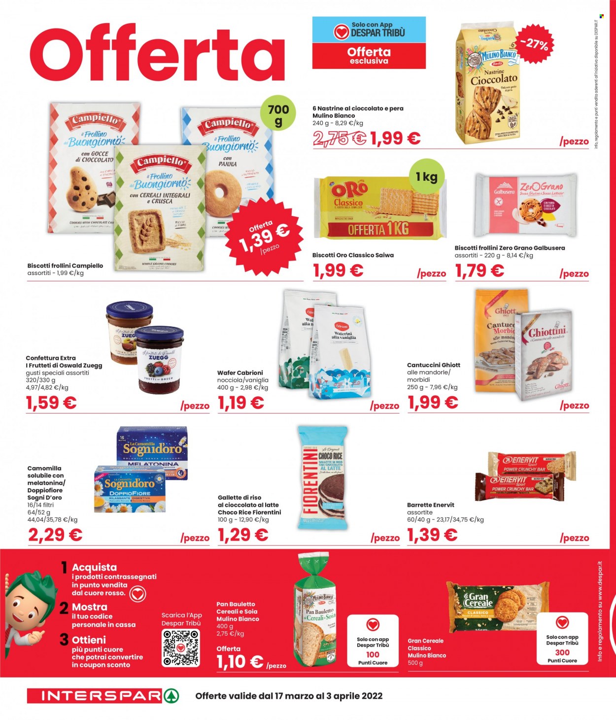 Volantino Interspar - 17/3/2022 - 3/4/2022. Pagina 14