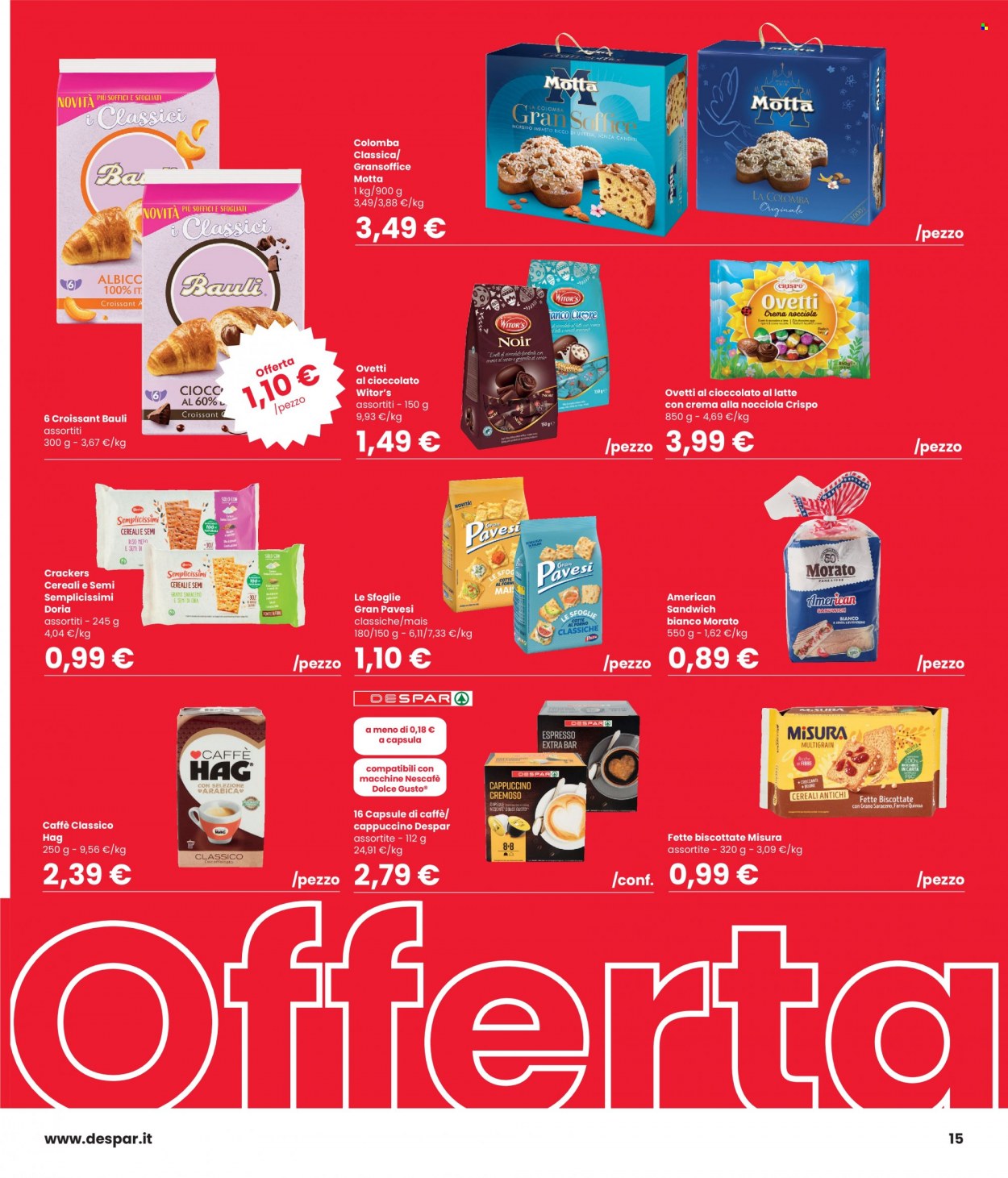 Volantino Interspar - 17/3/2022 - 3/4/2022. Pagina 15
