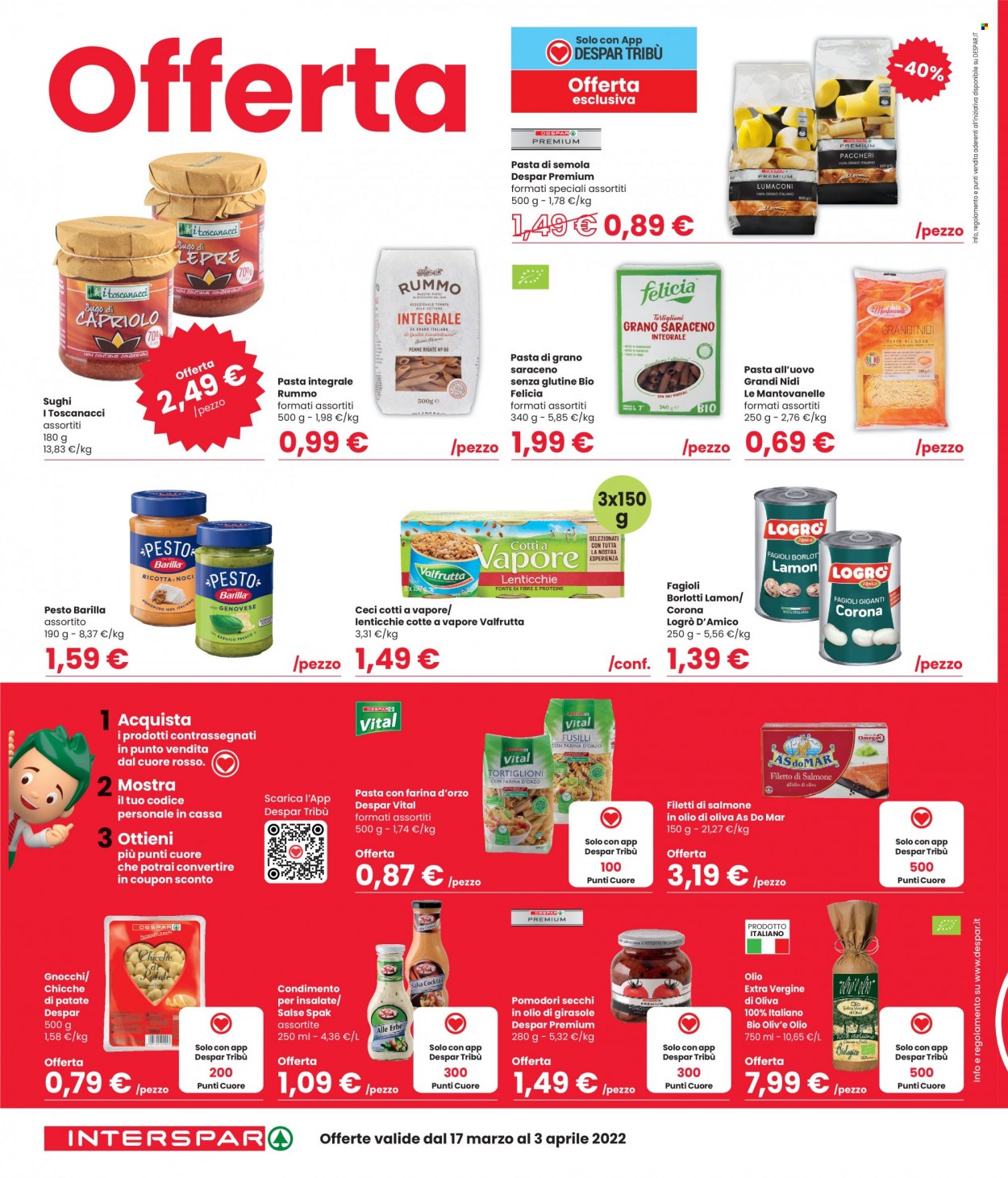 Volantino Interspar - 17/3/2022 - 3/4/2022. Pagina 16