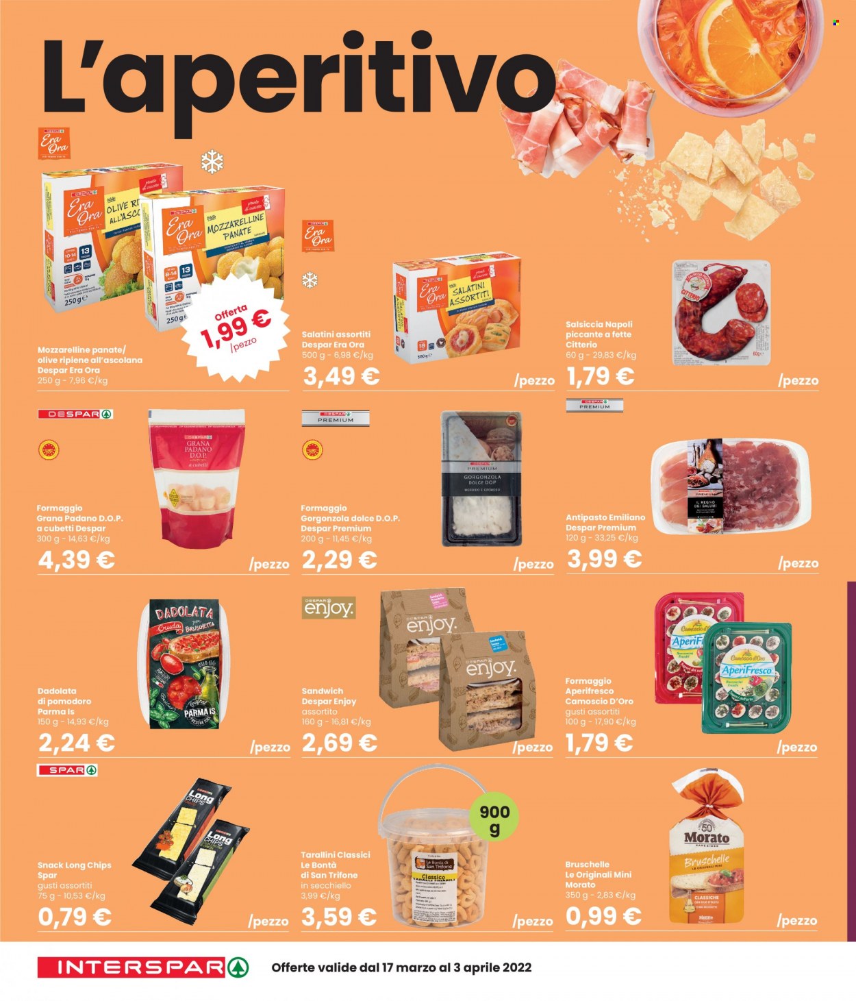 Volantino Interspar - 17/3/2022 - 3/4/2022. Pagina 18