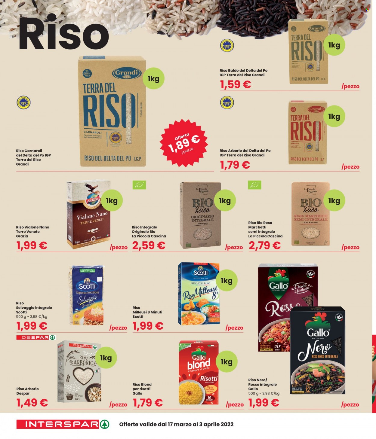 Volantino Interspar - 17/3/2022 - 3/4/2022. Pagina 20