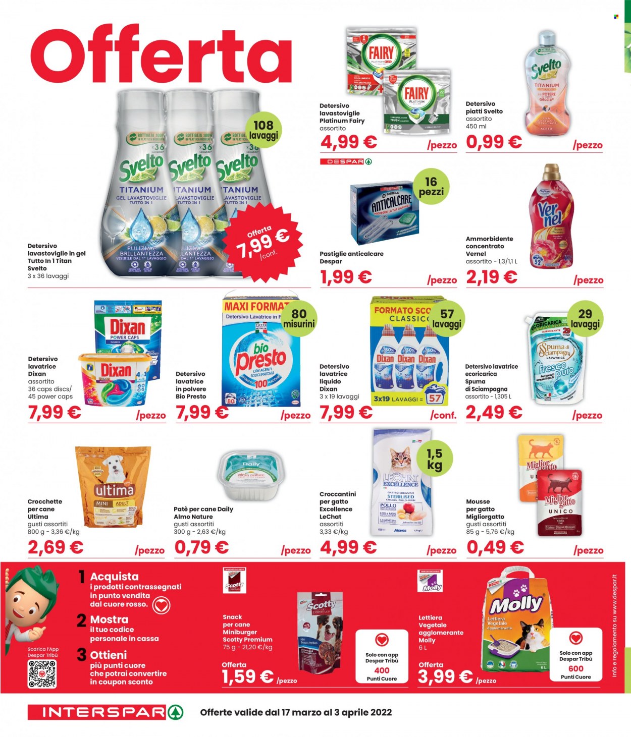 Volantino Interspar - 17/3/2022 - 3/4/2022. Pagina 24