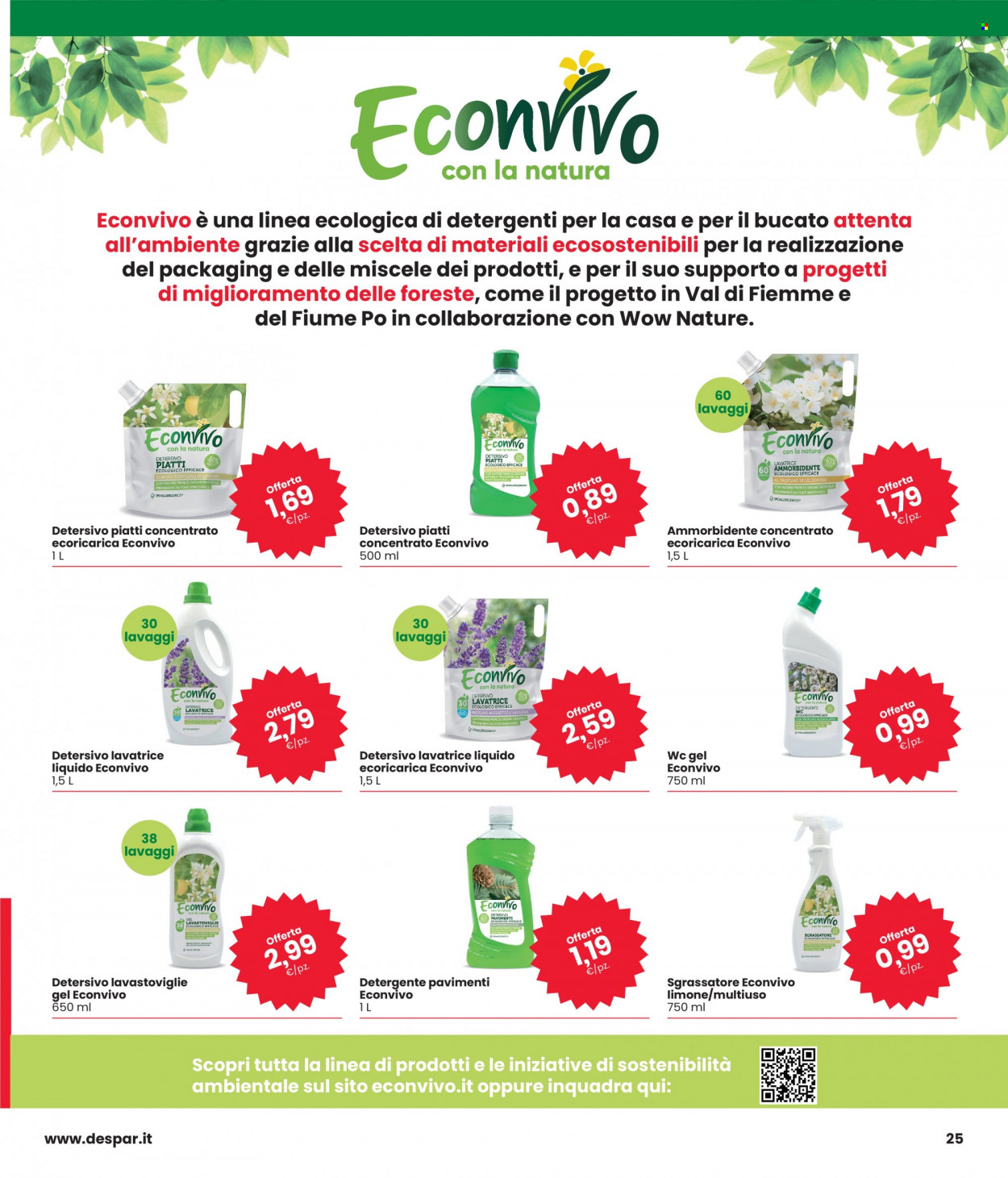 Volantino Interspar - 17/3/2022 - 3/4/2022. Pagina 25