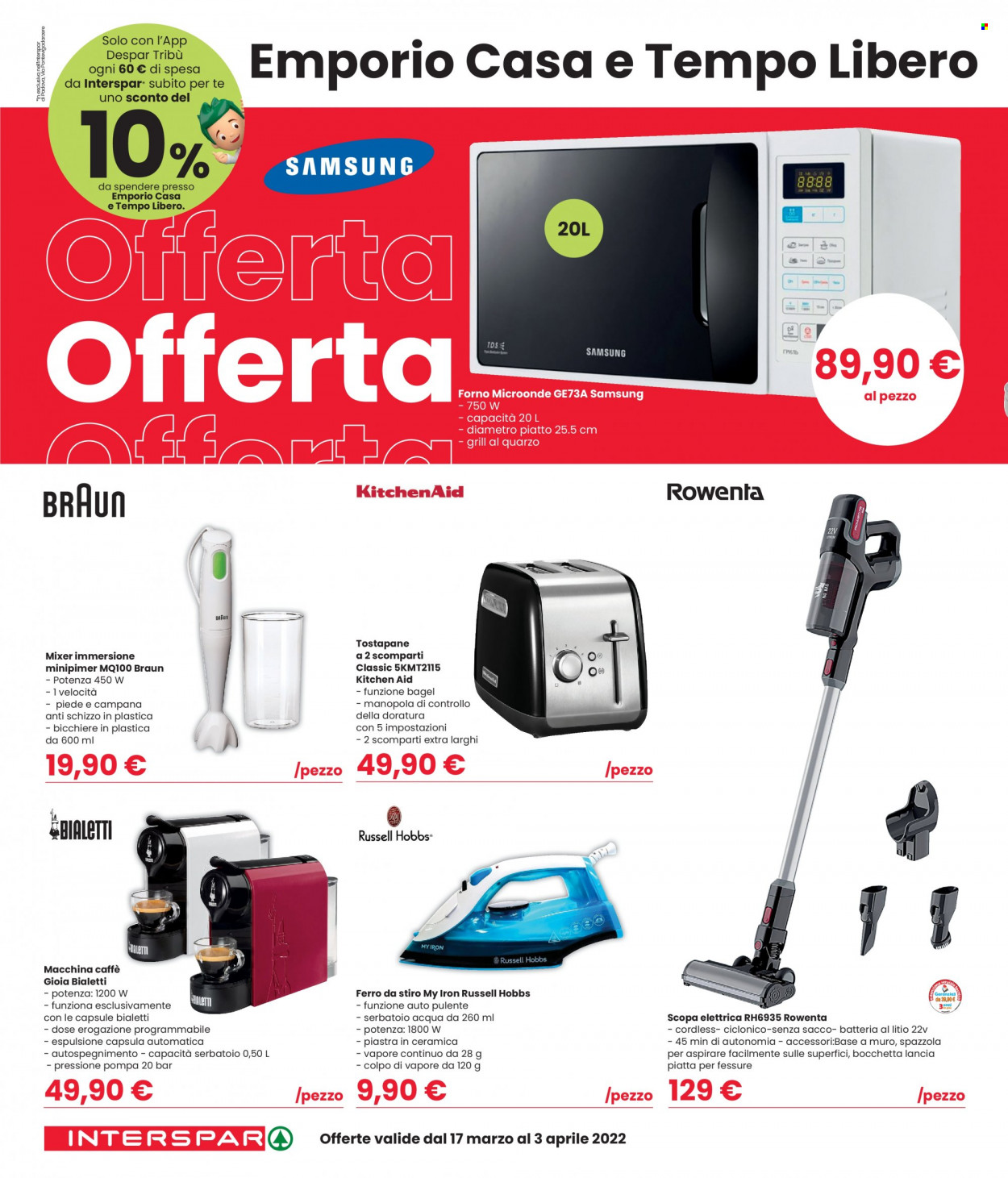 Volantino Interspar - 17/3/2022 - 3/4/2022. Pagina 28