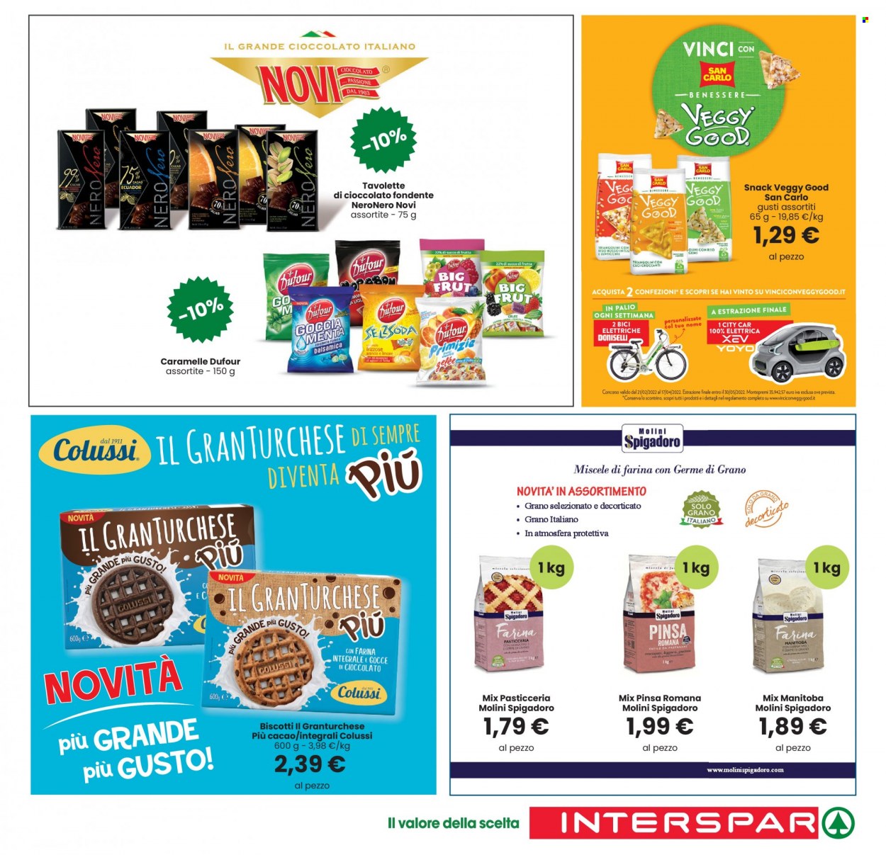 Volantino Interspar - 17/3/2022 - 3/4/2022. Pagina 5