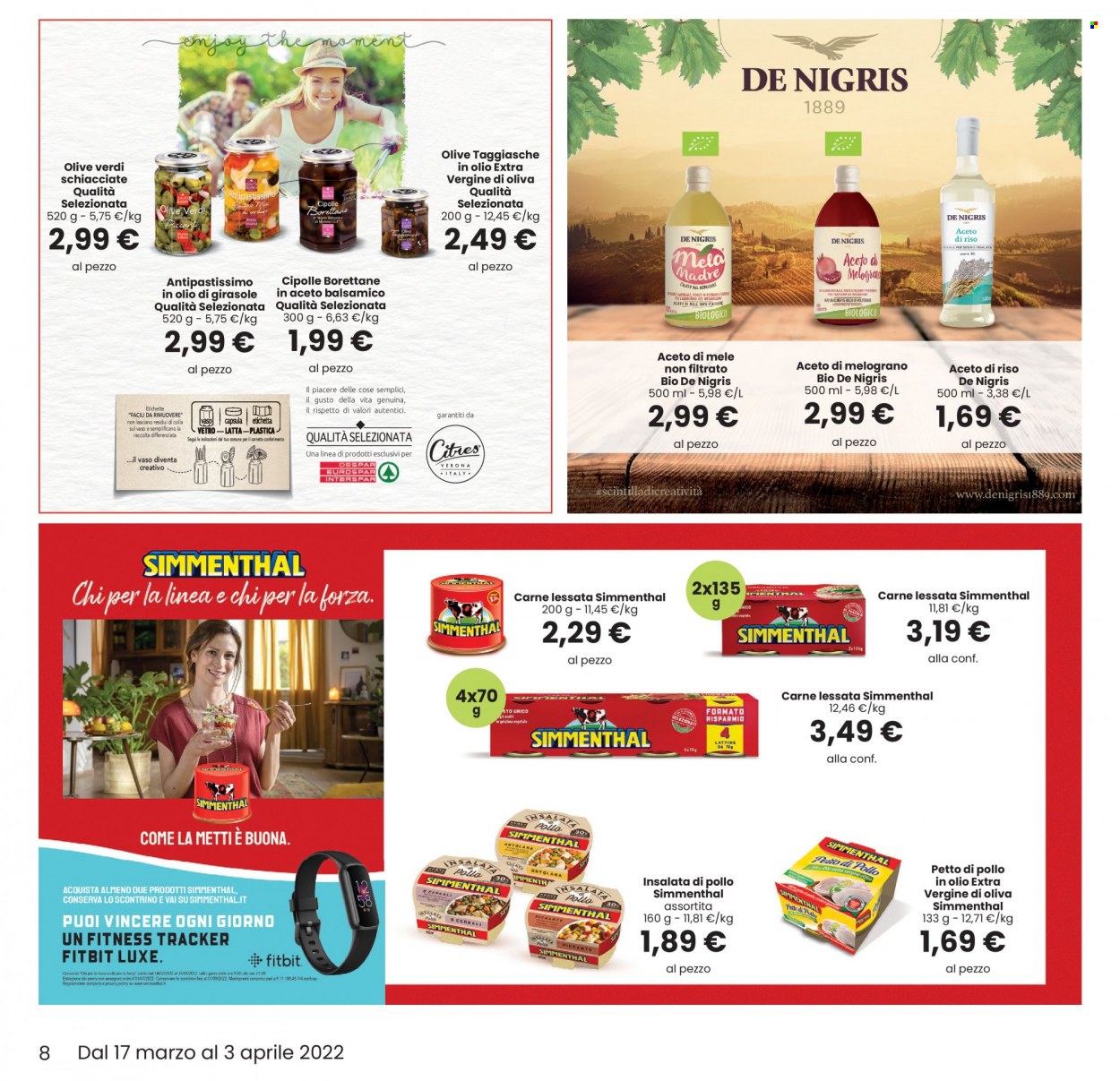 Volantino Interspar - 17/3/2022 - 3/4/2022. Pagina 8