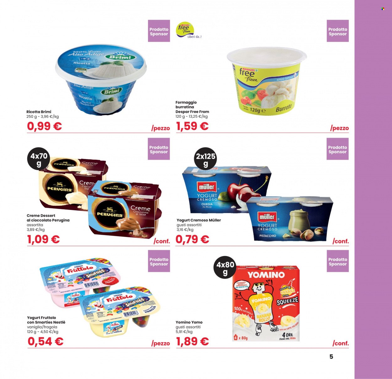 Volantino Interspar - 17/3/2022 - 3/4/2022. Pagina 5