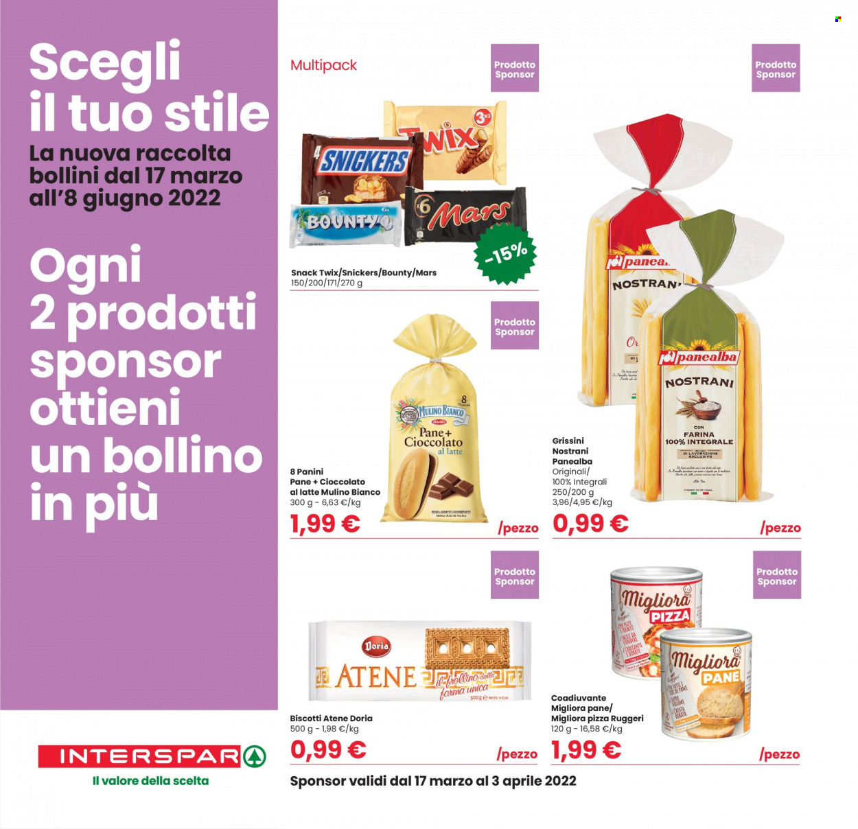 Volantino Interspar - 17/3/2022 - 3/4/2022. Pagina 8