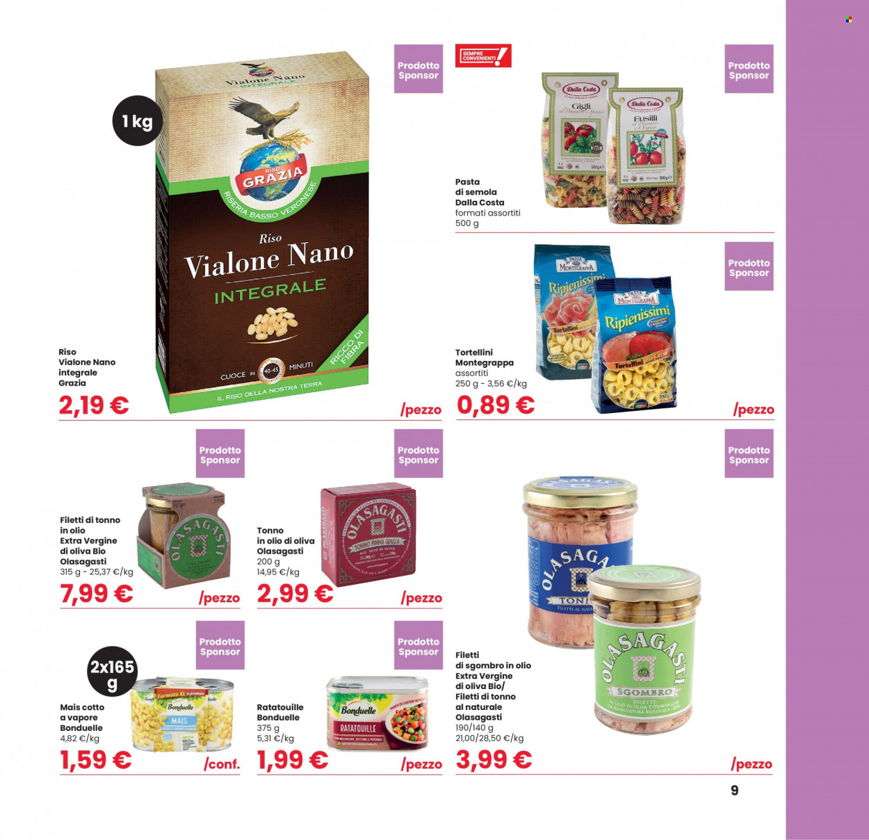 Volantino Interspar - 17/3/2022 - 3/4/2022. Pagina 9