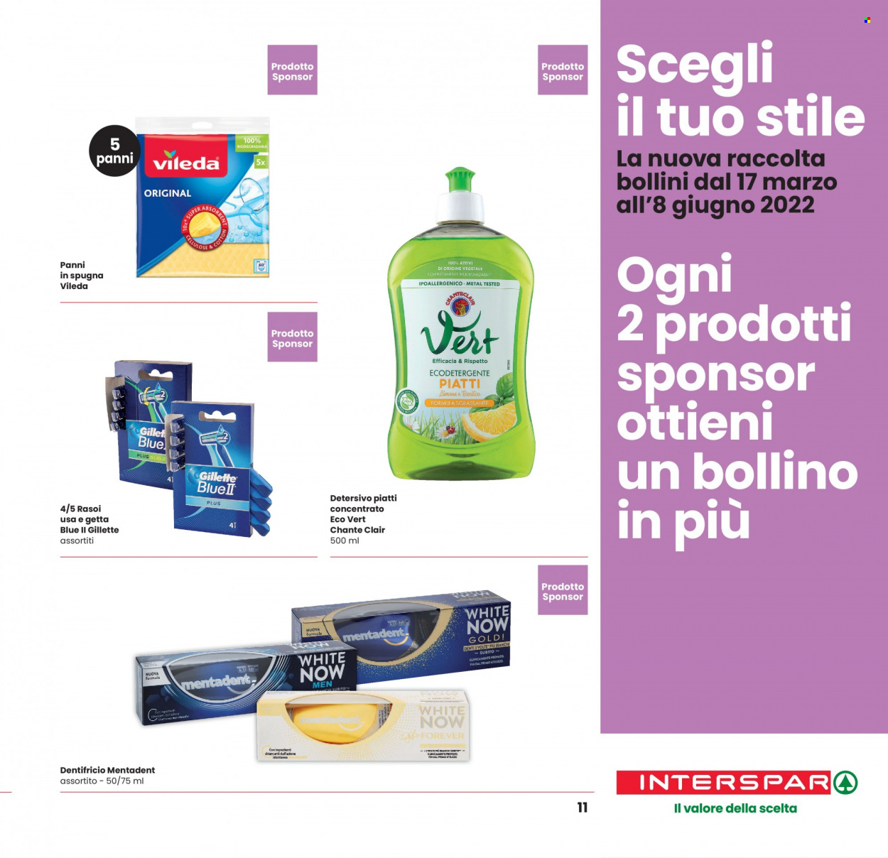 Volantino Interspar - 17/3/2022 - 3/4/2022. Pagina 11
