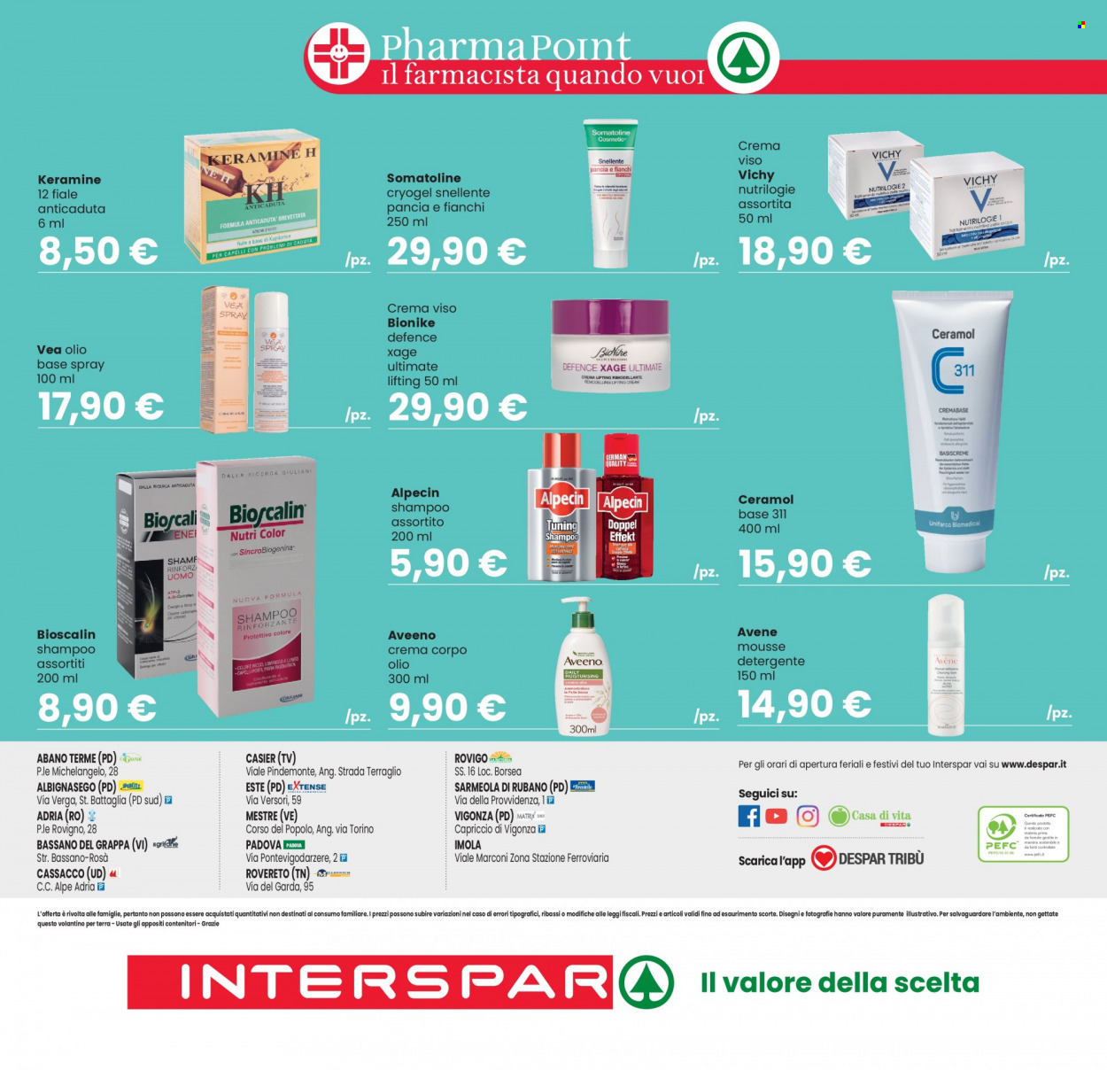 Volantino Interspar - 17/3/2022 - 16/4/2022. Pagina 4