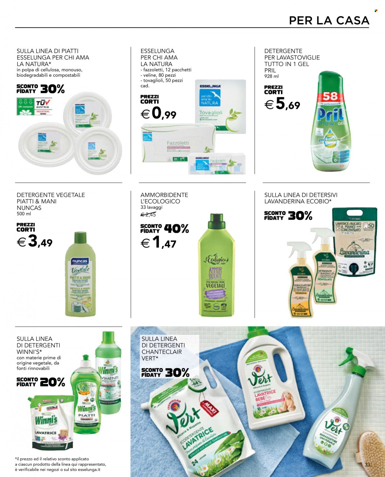 Volantino Esselunga - 17/3/2022 - 30/3/2022. Pagina 33