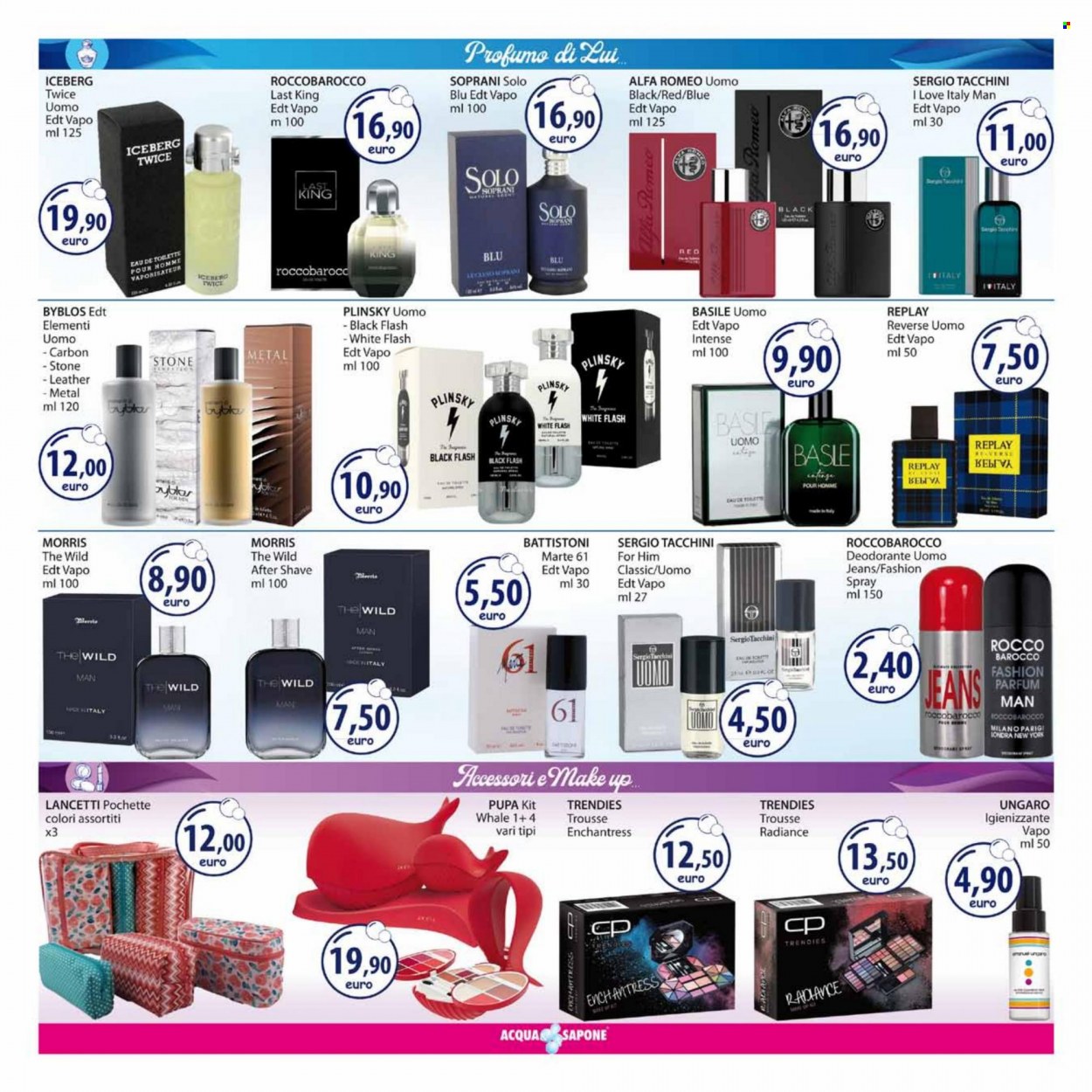 Volantino Acqua & Sapone - 17/3/2022 - 27/3/2022. Pagina 3