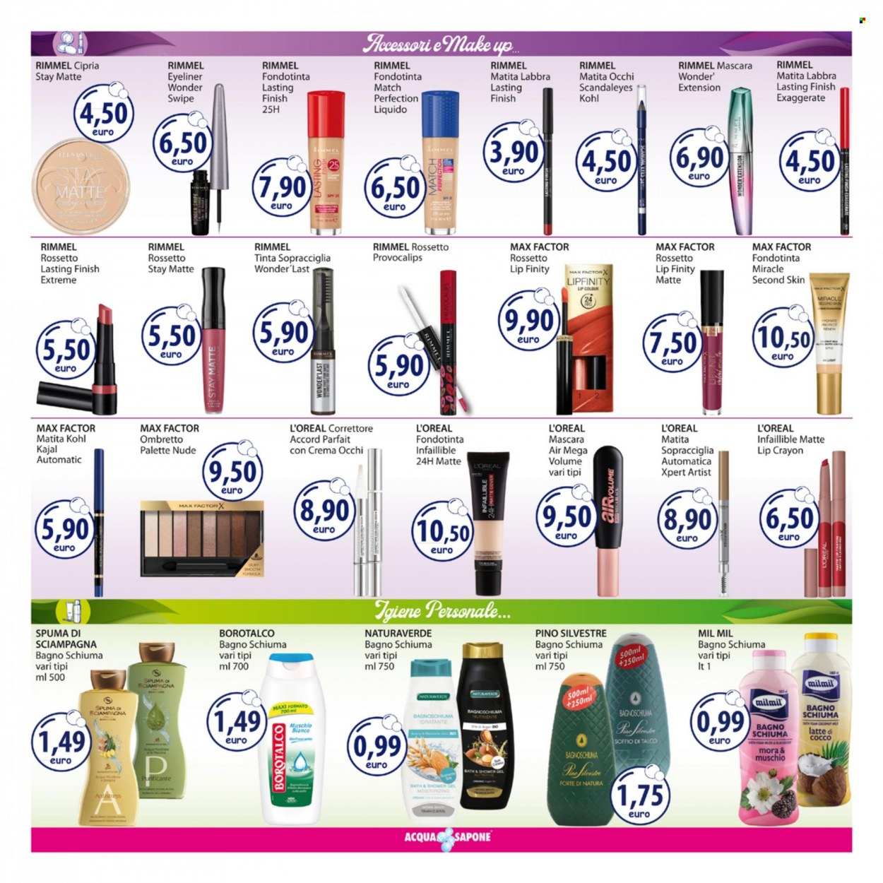 Volantino Acqua & Sapone - 17/3/2022 - 27/3/2022. Pagina 5