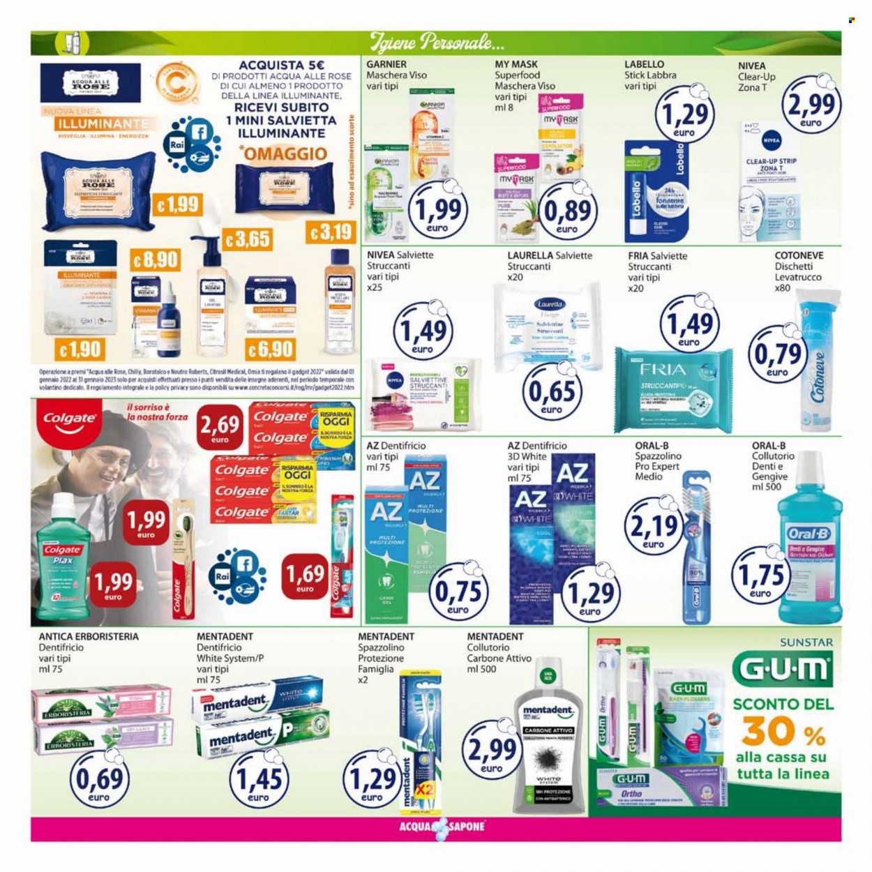 Volantino Acqua & Sapone - 17/3/2022 - 27/3/2022. Pagina 9