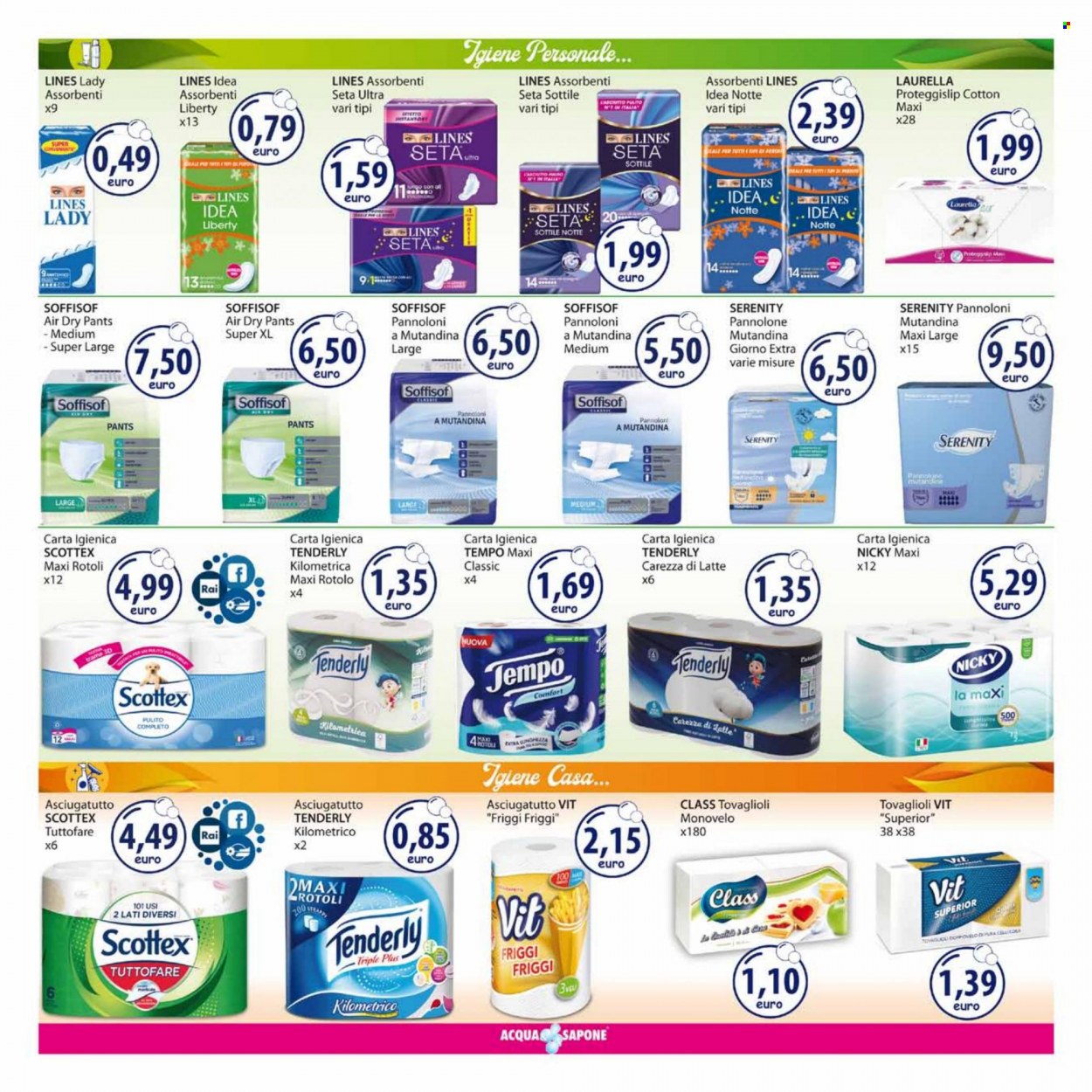 Volantino Acqua & Sapone - 17/3/2022 - 27/3/2022. Pagina 13