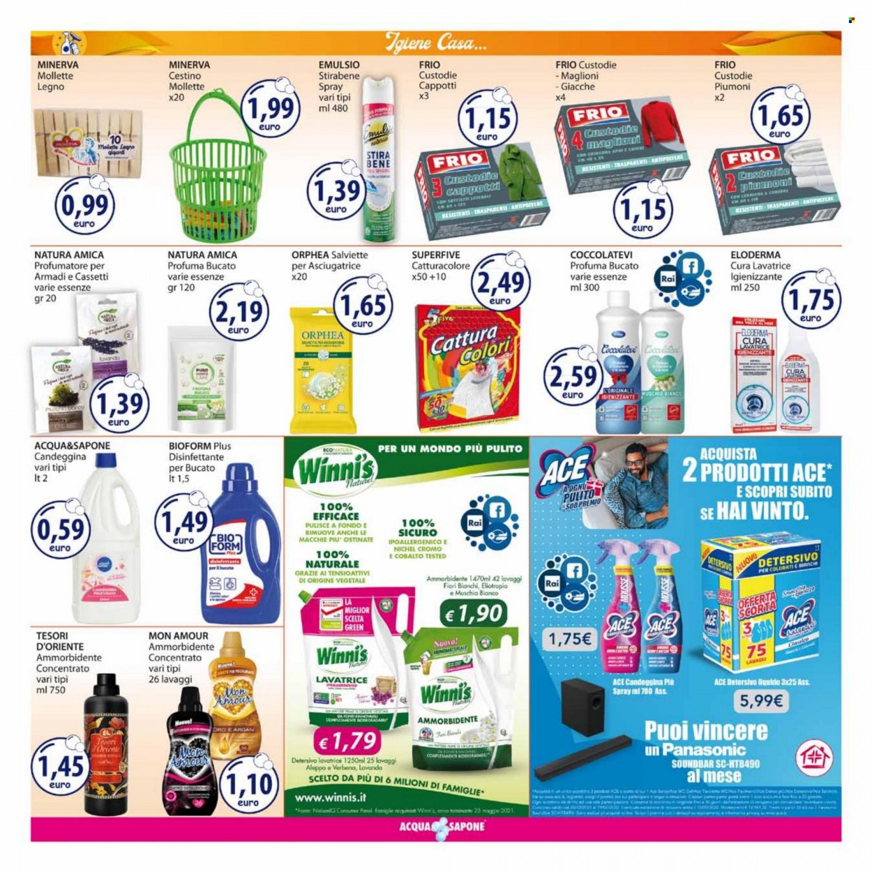 Volantino Acqua & Sapone - 17/3/2022 - 27/3/2022. Pagina 19
