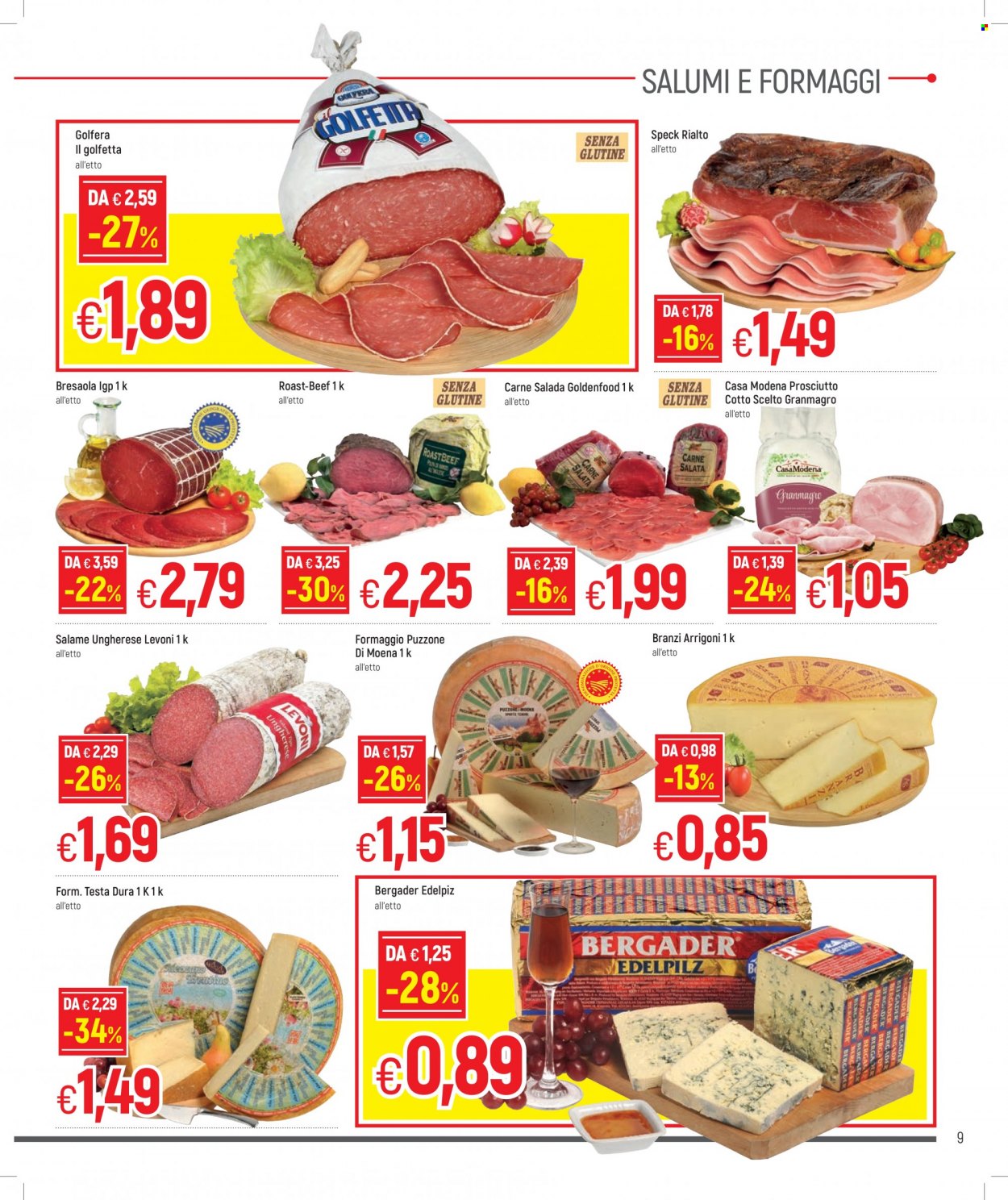 Volantino Famila - 21/3/2022 - 3/4/2022. Pagina 9