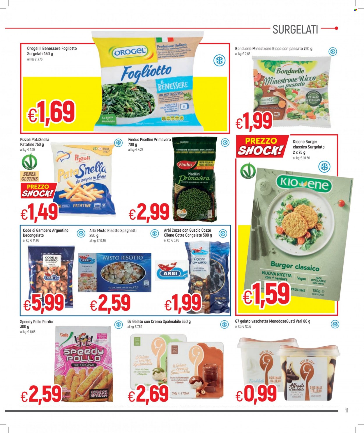 Volantino Famila - 21/3/2022 - 3/4/2022. Pagina 11