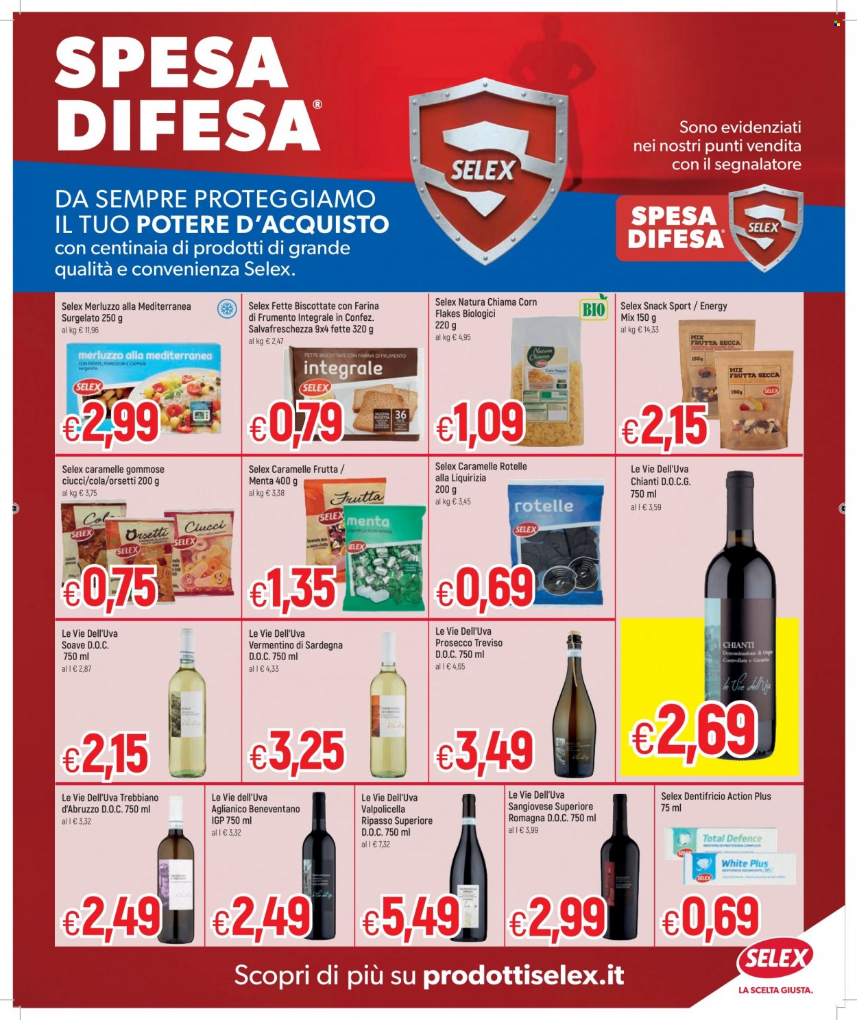 Volantino Famila - 21/3/2022 - 3/4/2022. Pagina 15