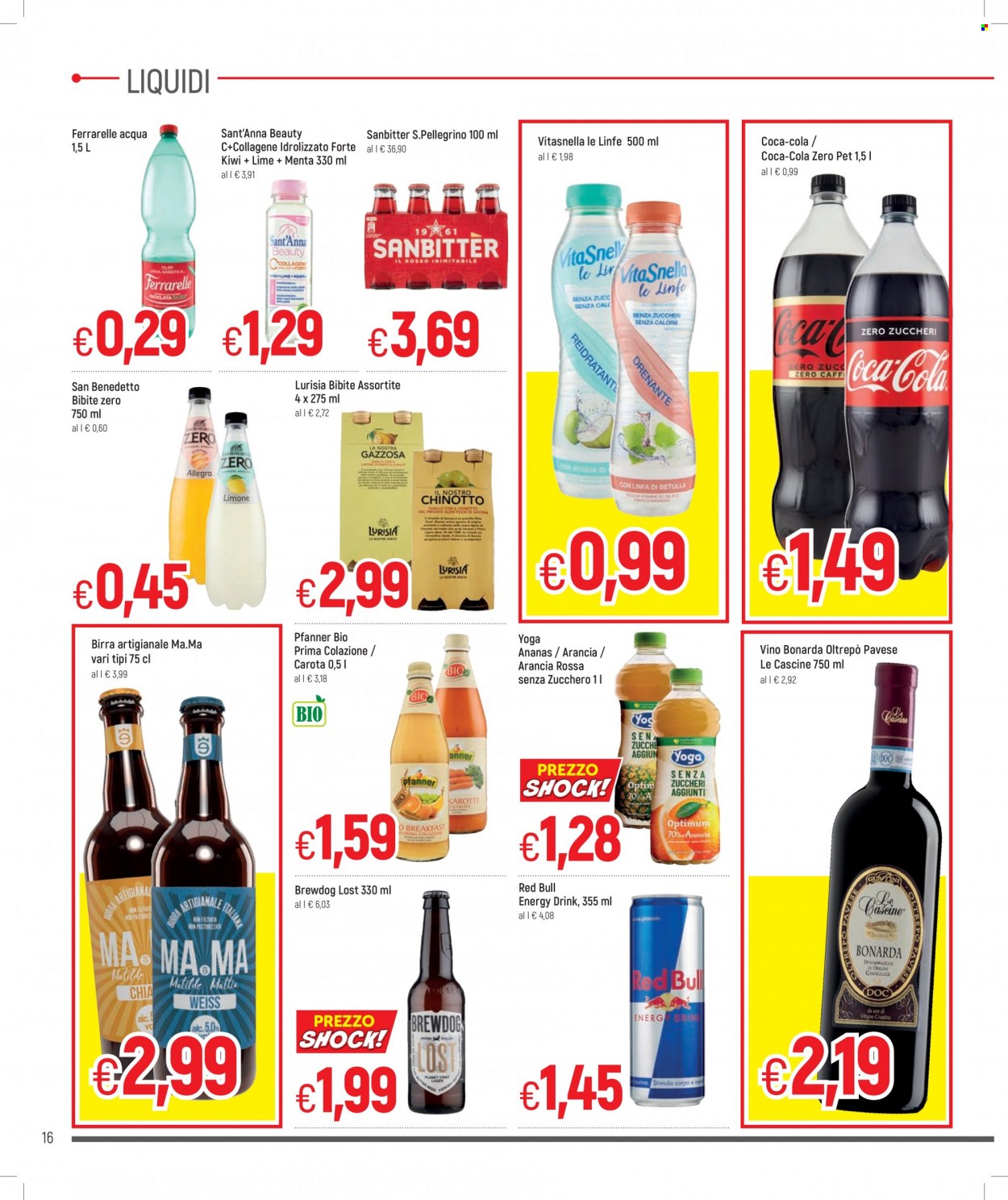 Volantino Famila - 21/3/2022 - 3/4/2022. Pagina 16