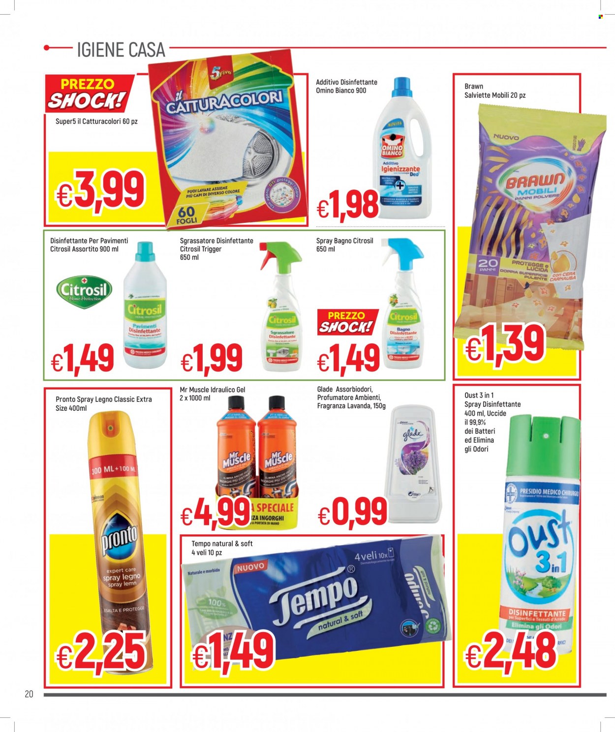 Volantino Famila - 21/3/2022 - 3/4/2022. Pagina 20