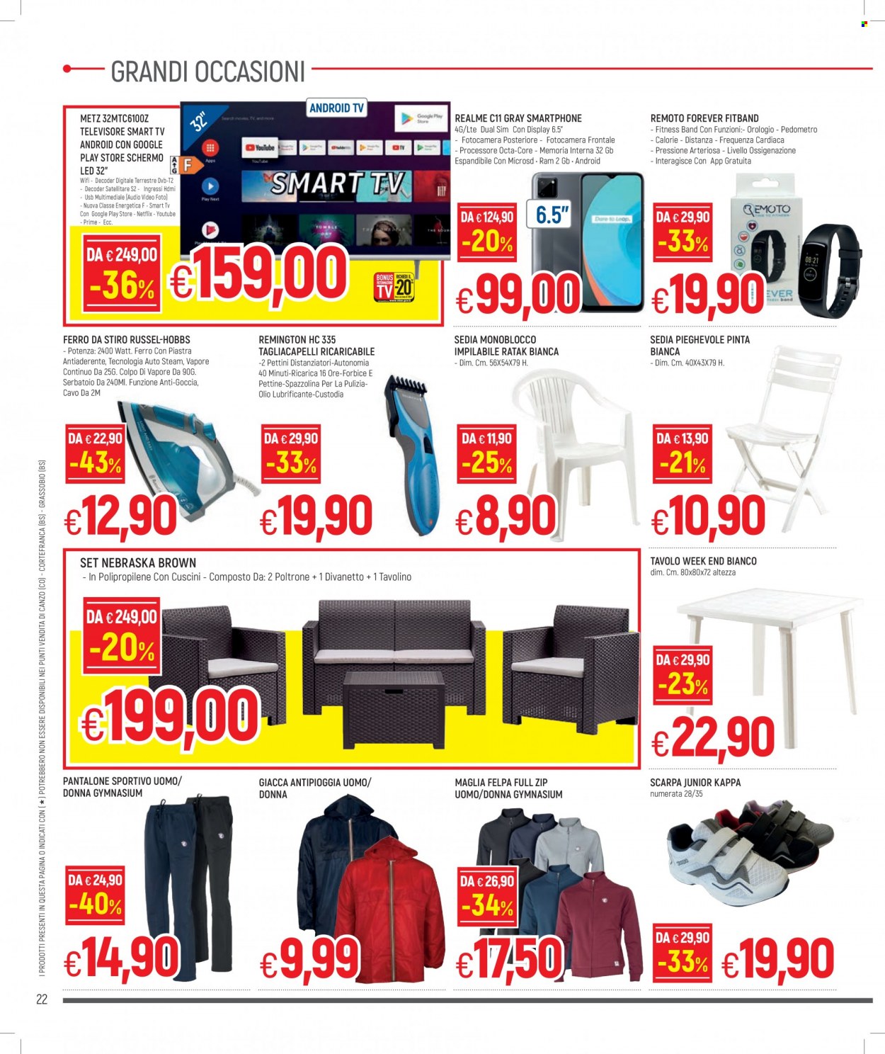 Volantino Famila - 21/3/2022 - 3/4/2022. Pagina 22