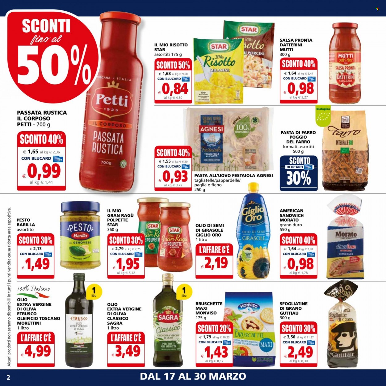 Volantino Il Gigante - 17/3/2022 - 30/3/2022. Pagina 2