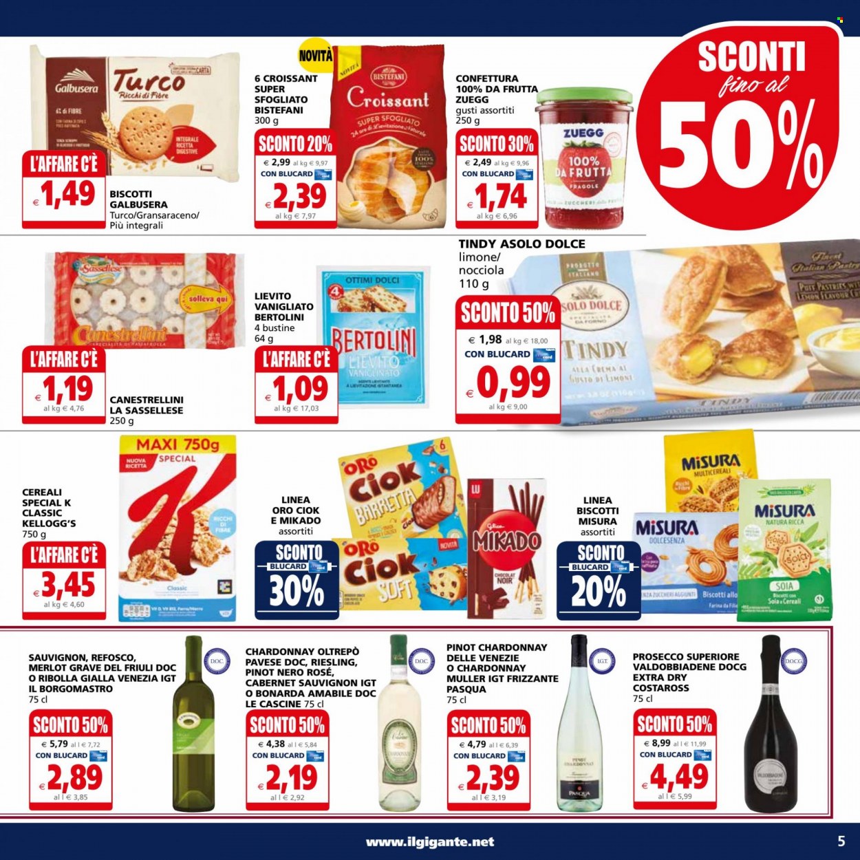 Volantino Il Gigante - 17/3/2022 - 30/3/2022. Pagina 5