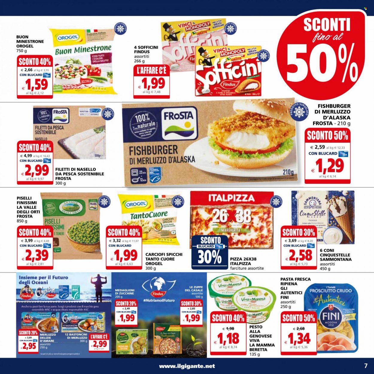 Volantino Il Gigante - 17/3/2022 - 30/3/2022. Pagina 7